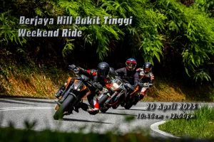 Berjaya Hill Bukit Tinggi Weekend Ride | 20 April 2025