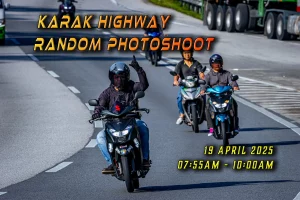 Karak Highway Random Photoshoot | 19 April 2025