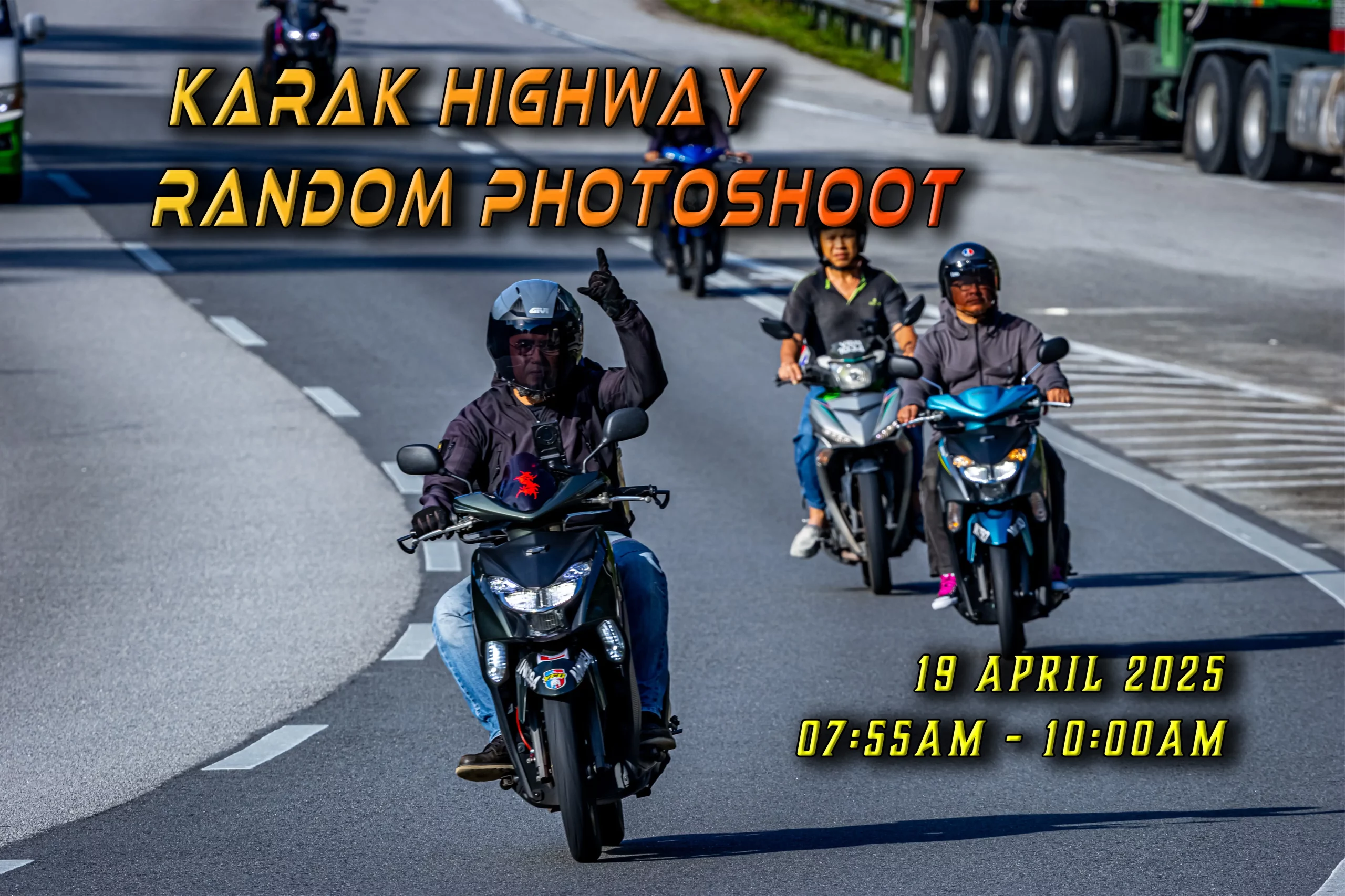 Karak Highway Random Photoshoot | 19 April 2025