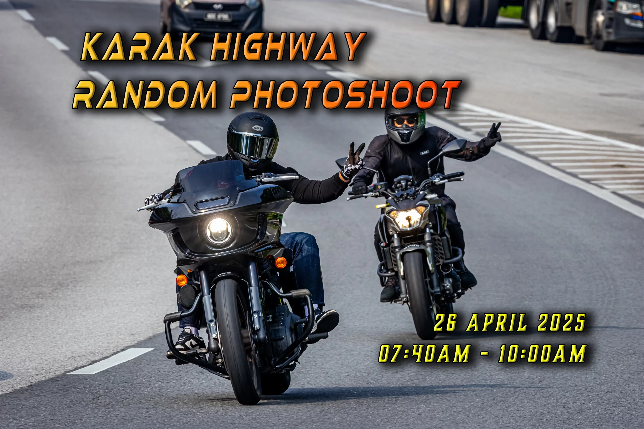 Karak Highway Random Photoshoot | 26 April 2025