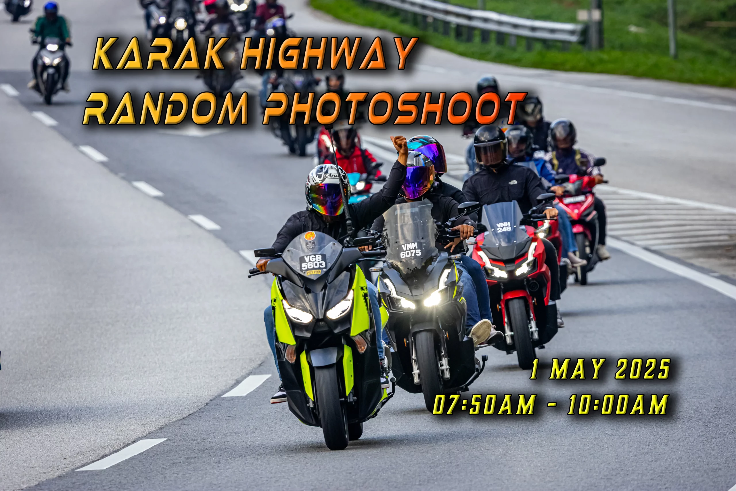 Karak Highway Random Photoshoot | 1 May 2025