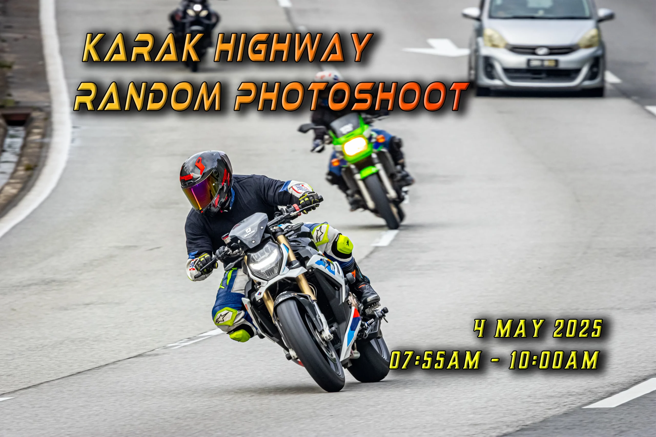 Karak Highway Random Photoshoot | 4 May 2025