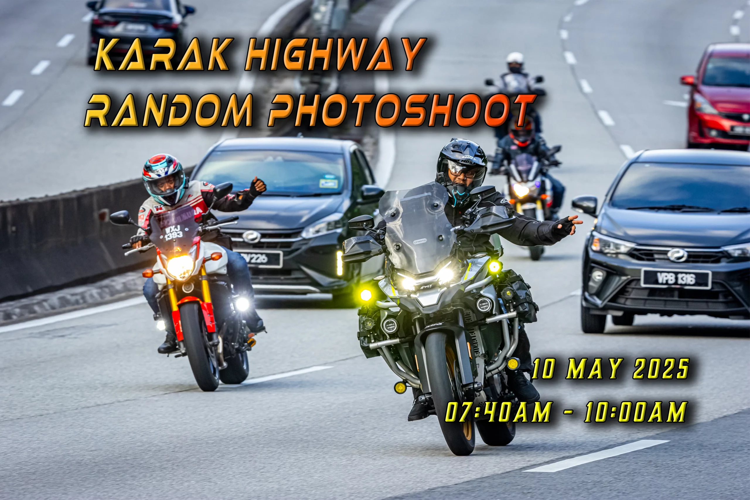 Karak Highway Random Photoshoot | 10 May 2025