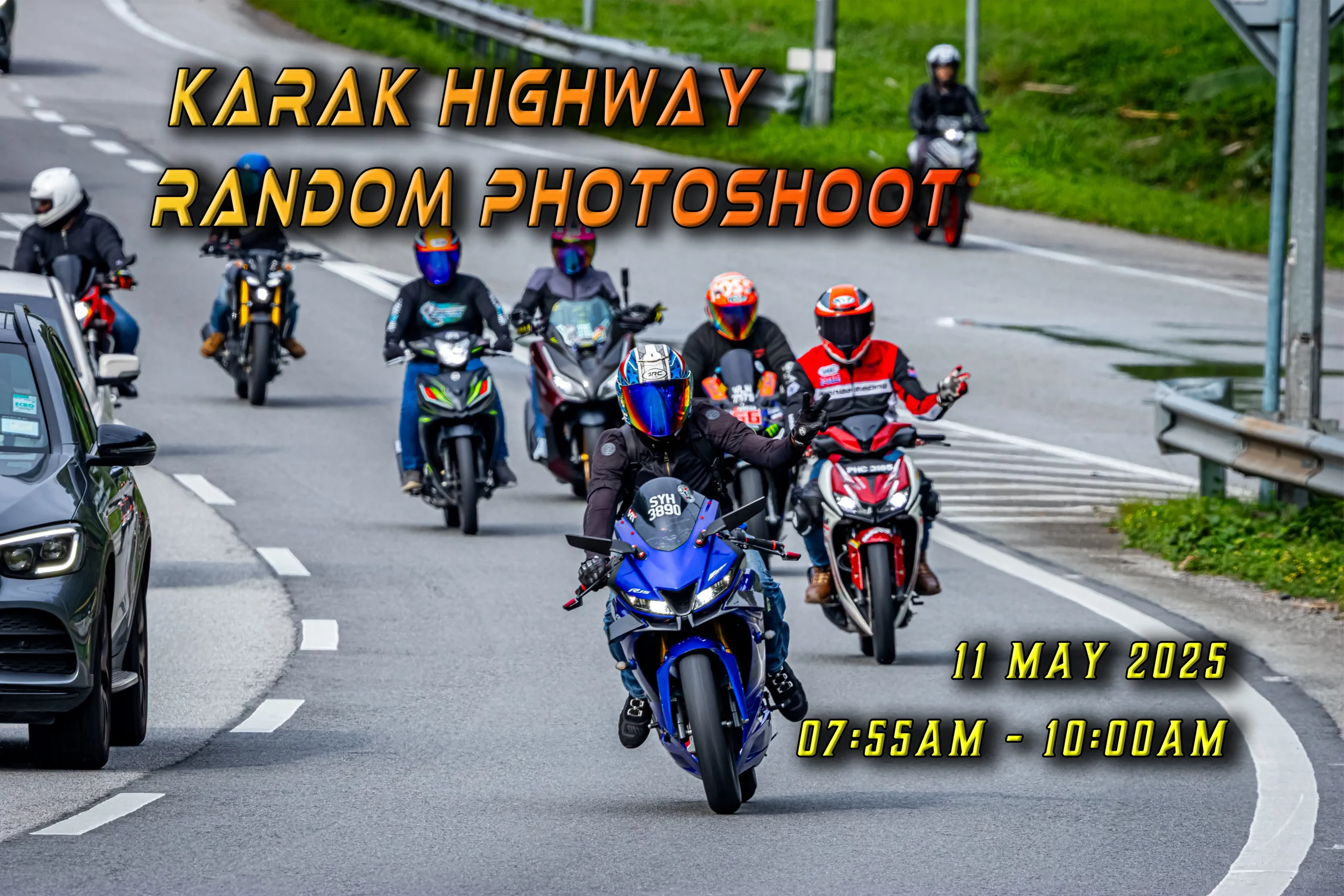 Karak Highway Random Photoshoot | 11 May 2025