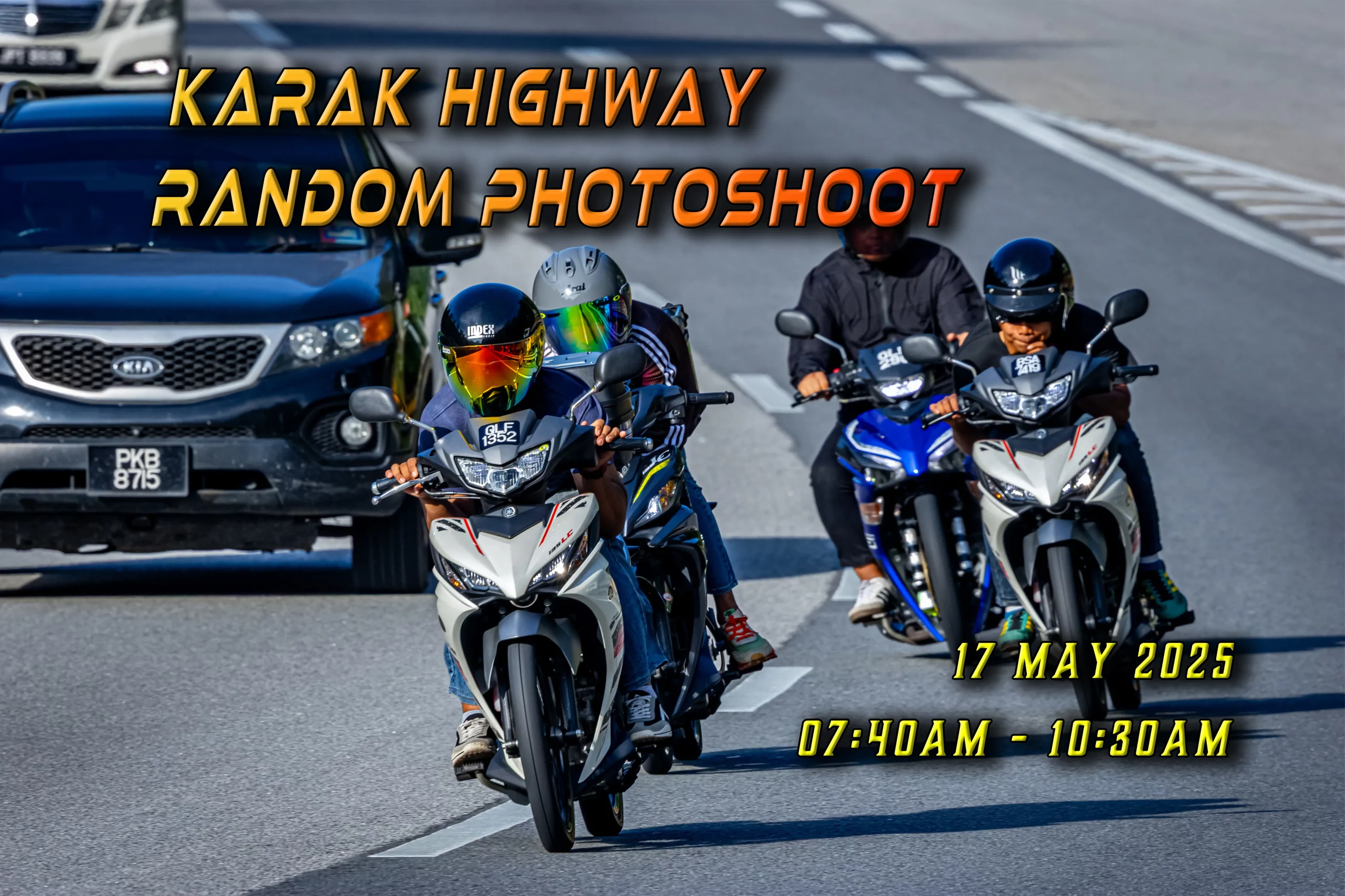 Karak Highway Random Photoshoot | 17 May 2025