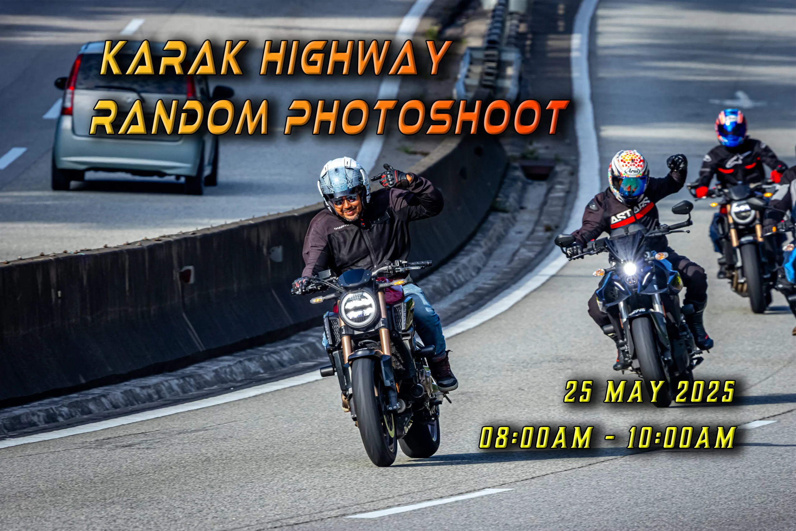 Karak Highway Random Photoshoot | 25 May 2025