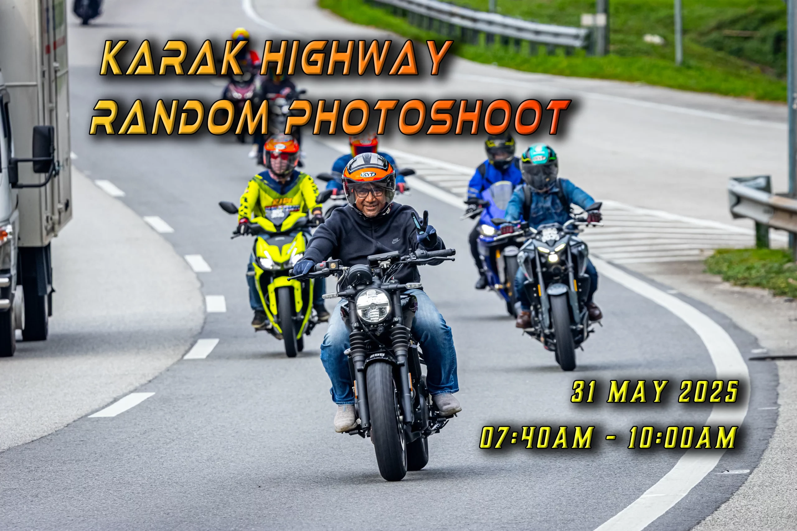 Karak Highway Random Photoshoot | 31 May 2025