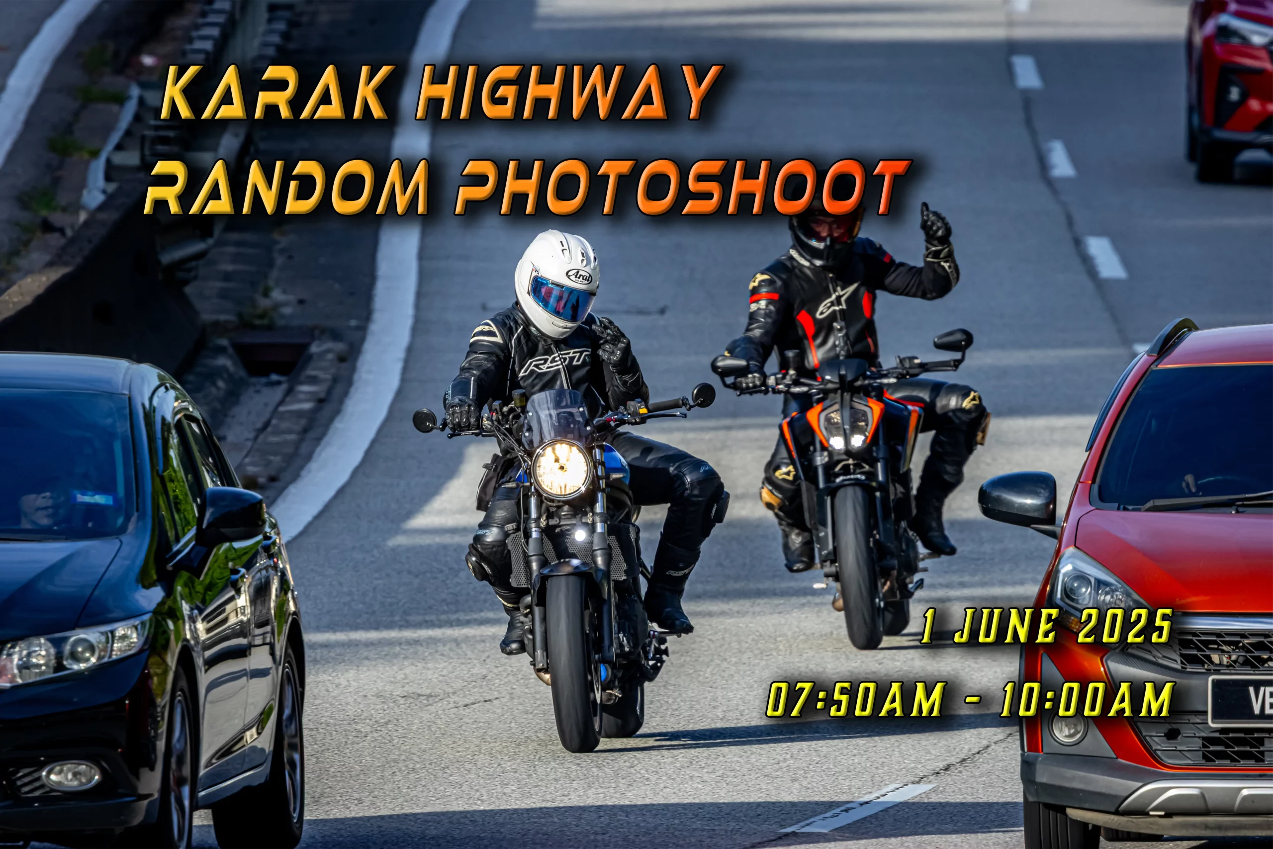Karak Highway Random Photoshoot | 1 June 2025