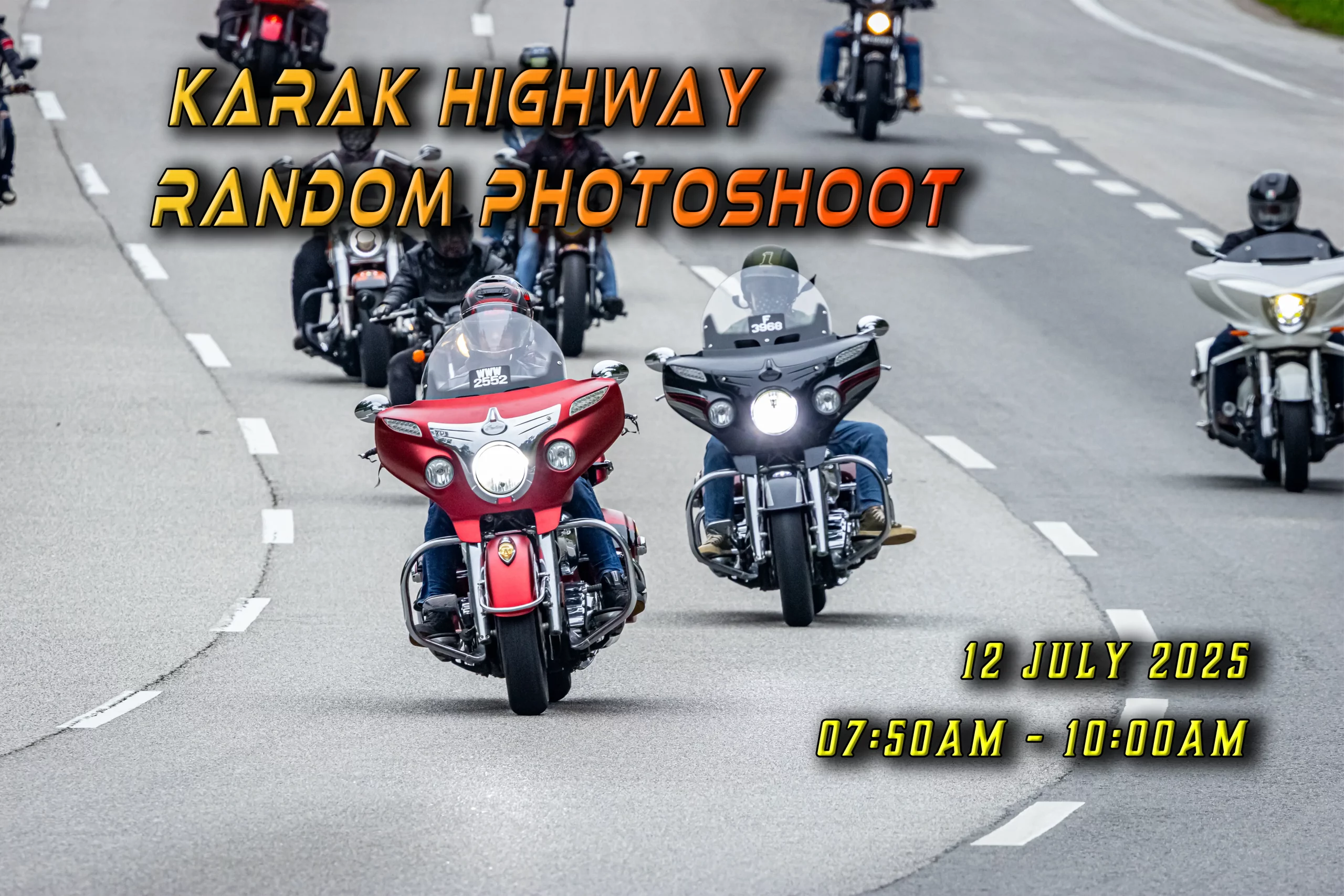 Karak Highway Random Photoshoot | 12 July 2025