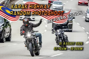 Karak Highway Merdeka Photoshoot | 31 August 2025