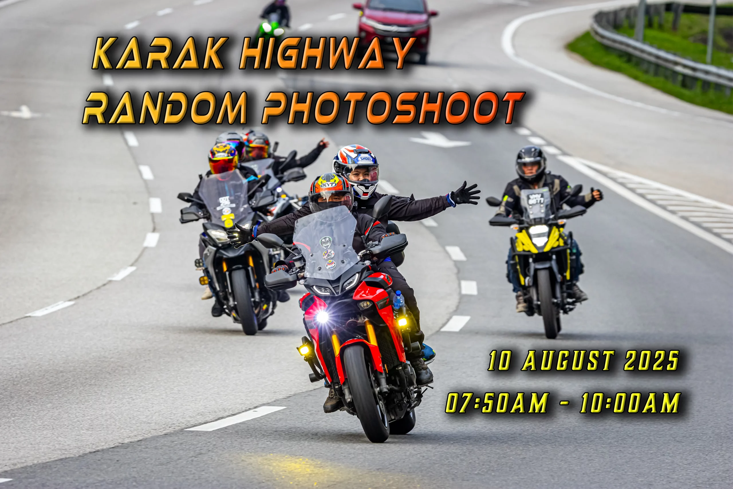 Karak Highway Random Photoshoot | 10 August 2025