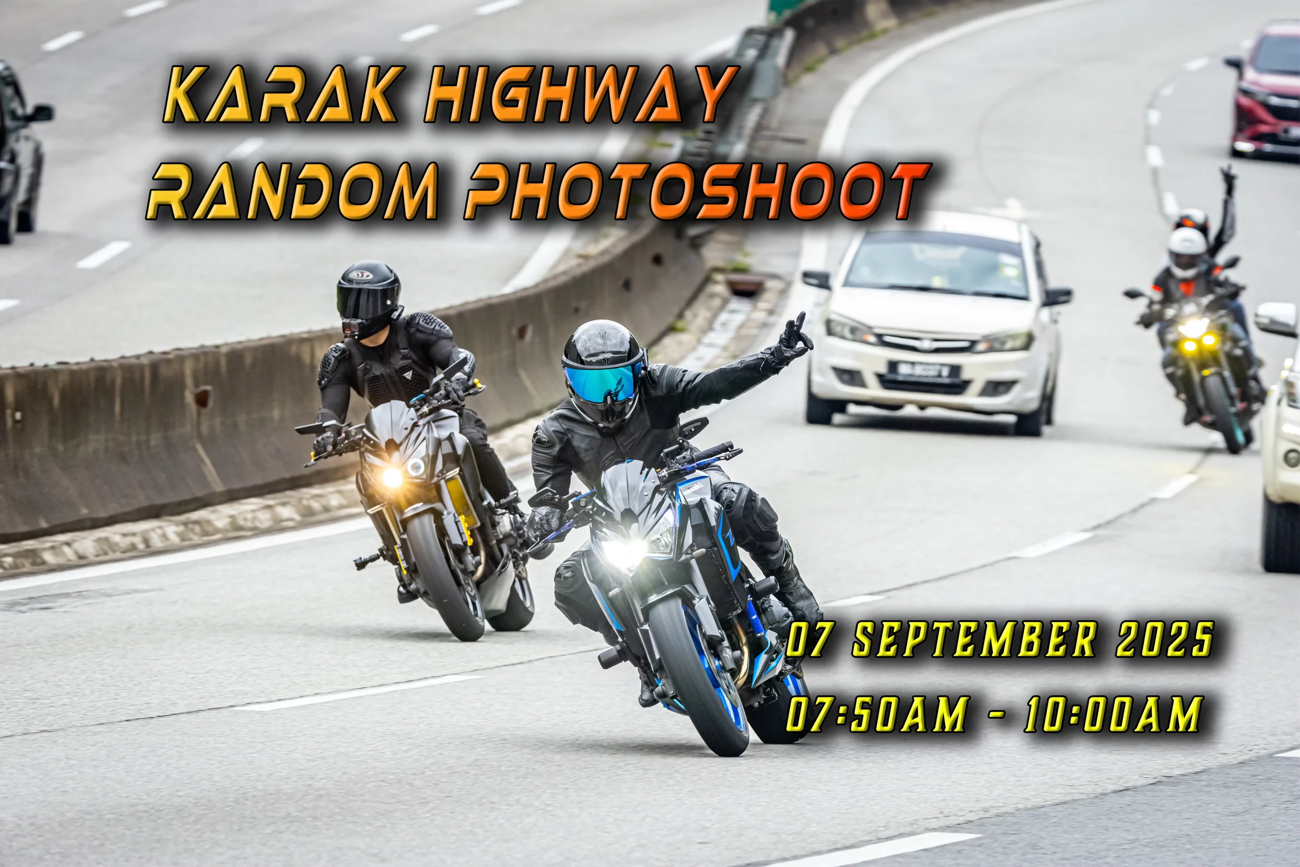 Karak Highway Random Photoshoot | 7 September 2025
