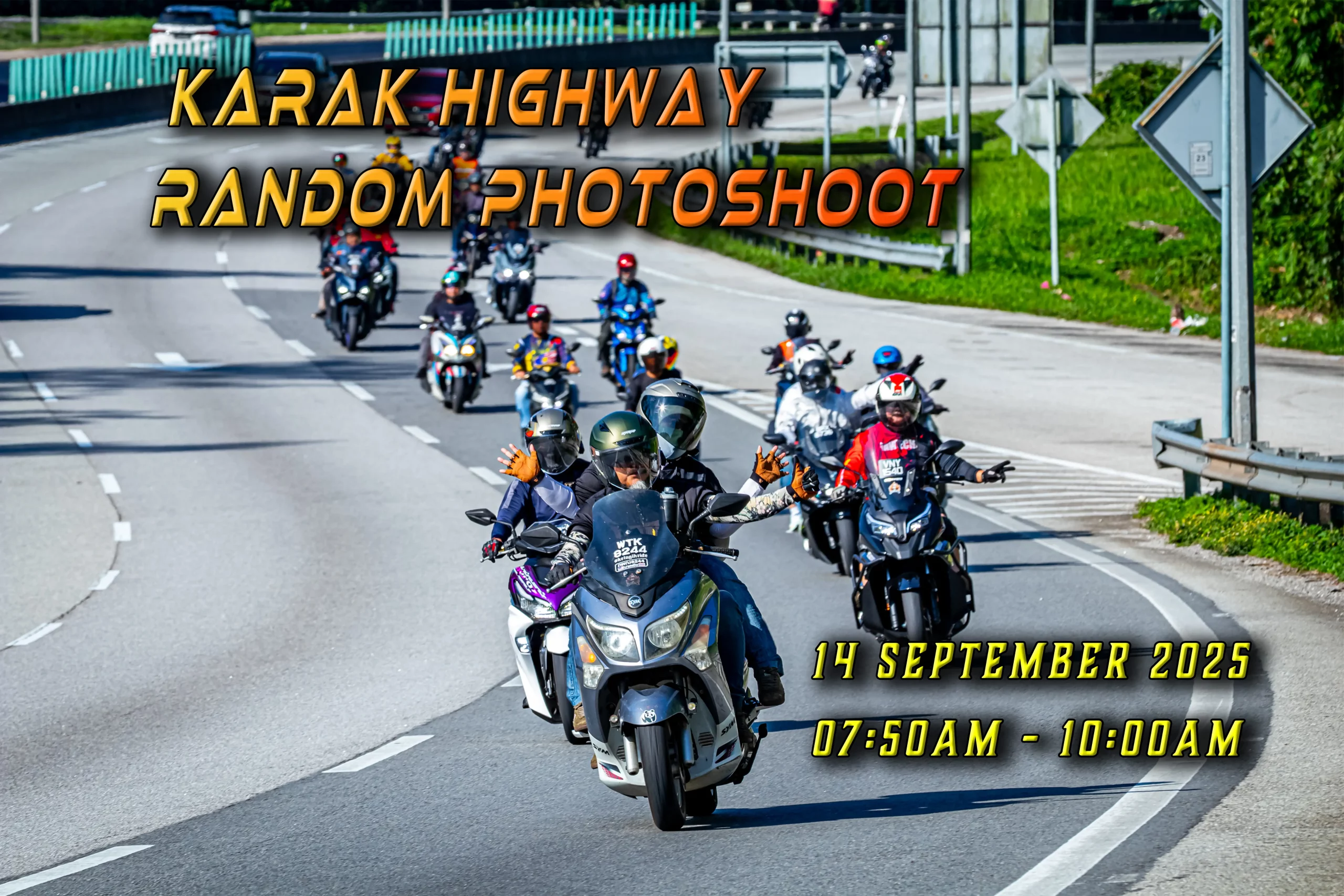 Karak Highway Random Photoshoot | 14 September 2025