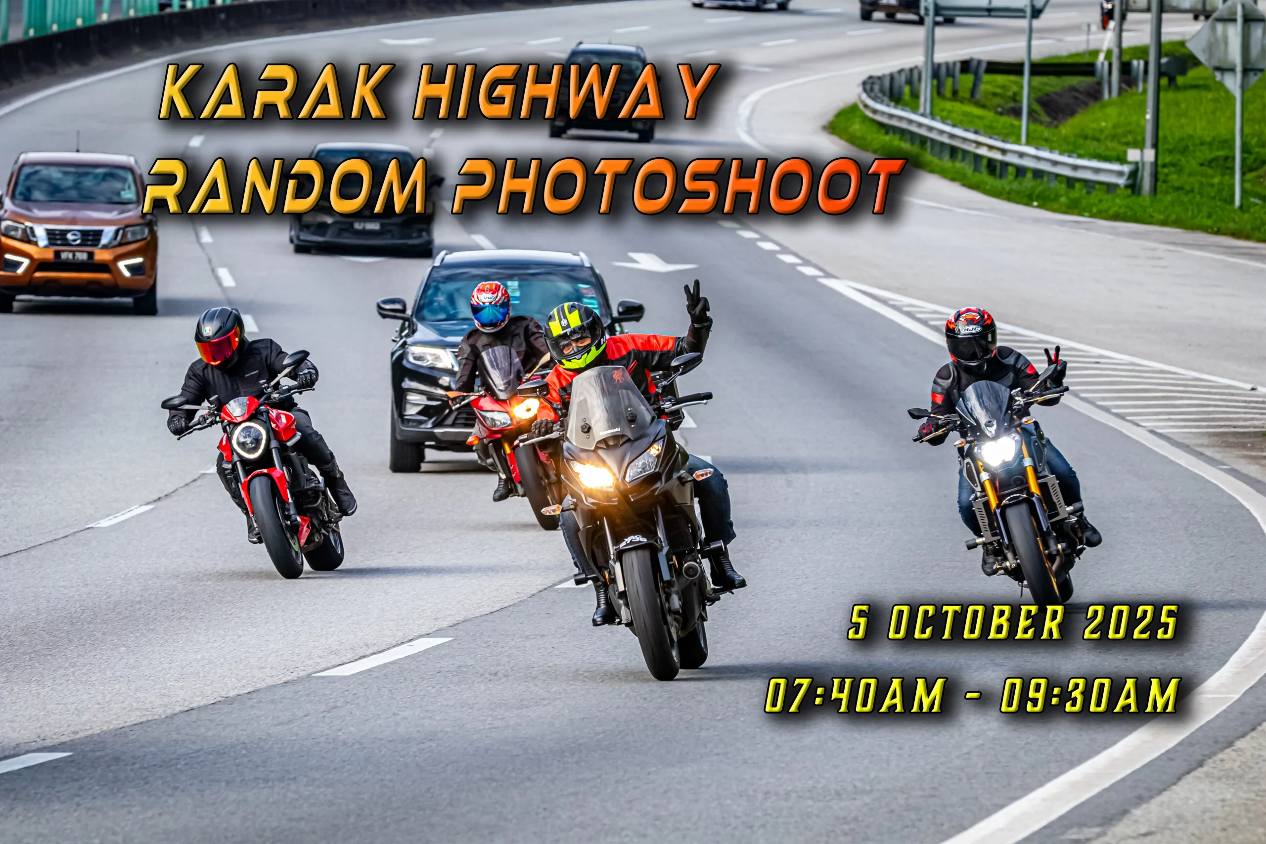 Karak Highway Random Photoshoot | 5 October 2025