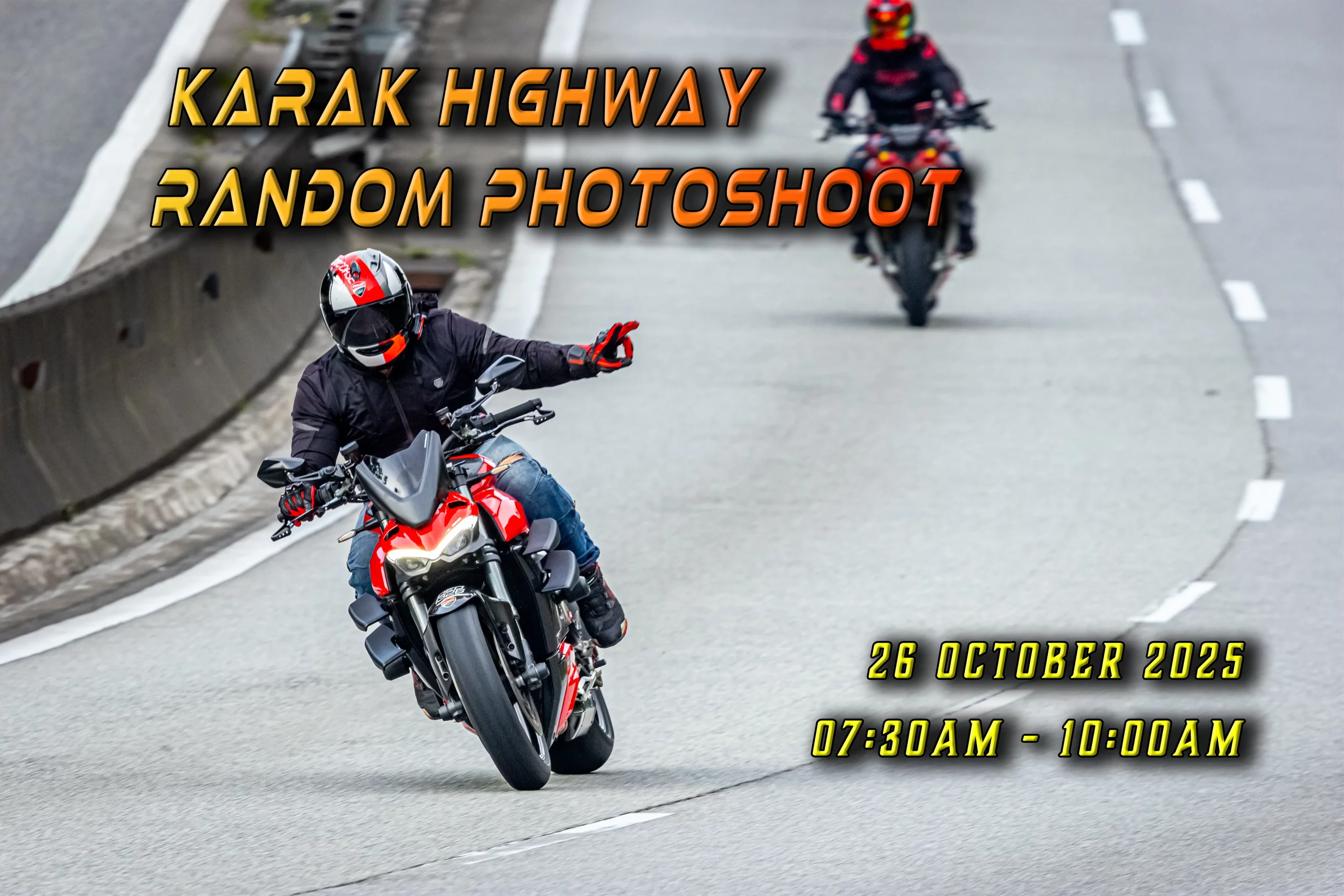 Karak Highway Random Photoshoot | 26 October 2025