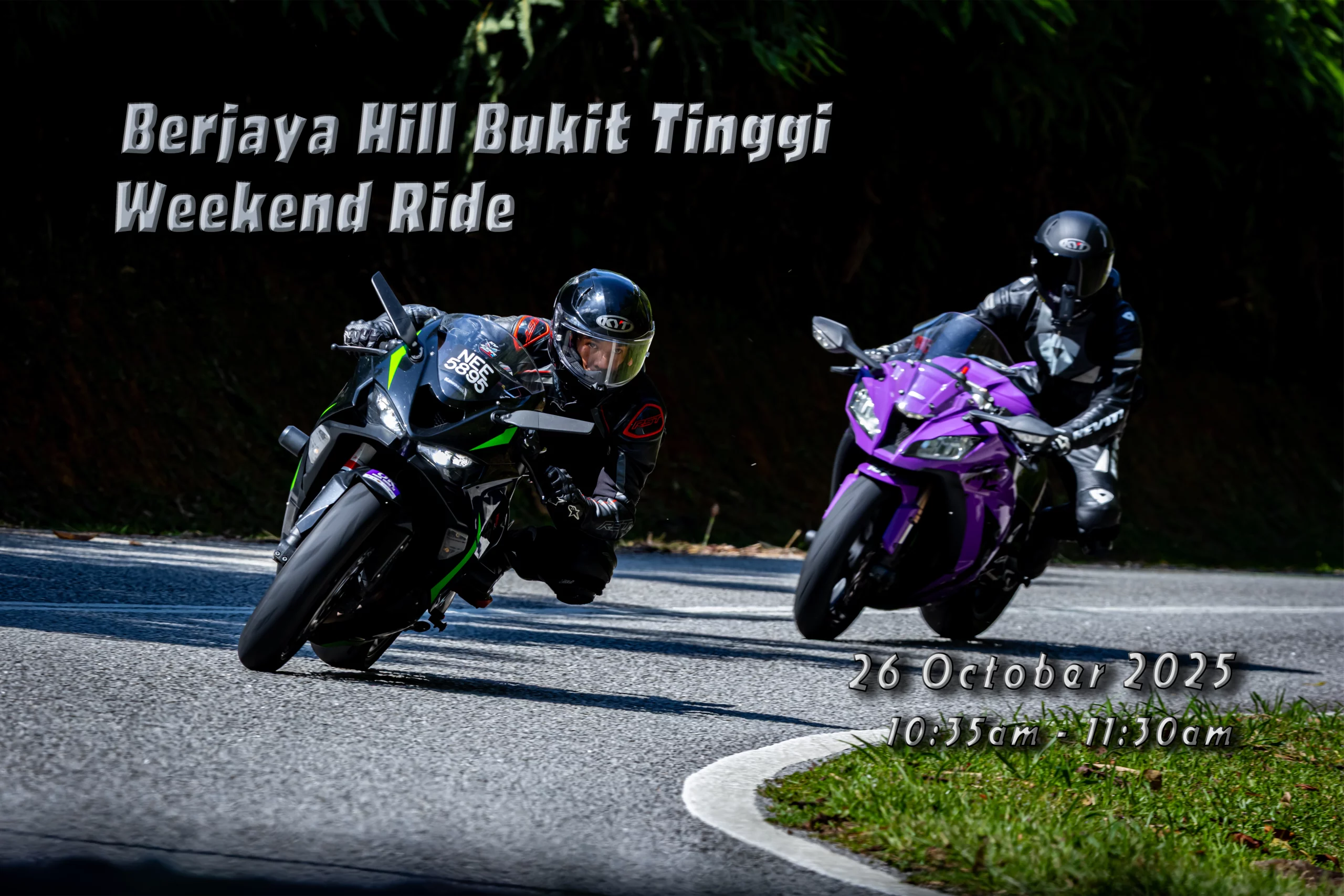 Bukit Tinggi Random Photoshoot | 26 October 2025