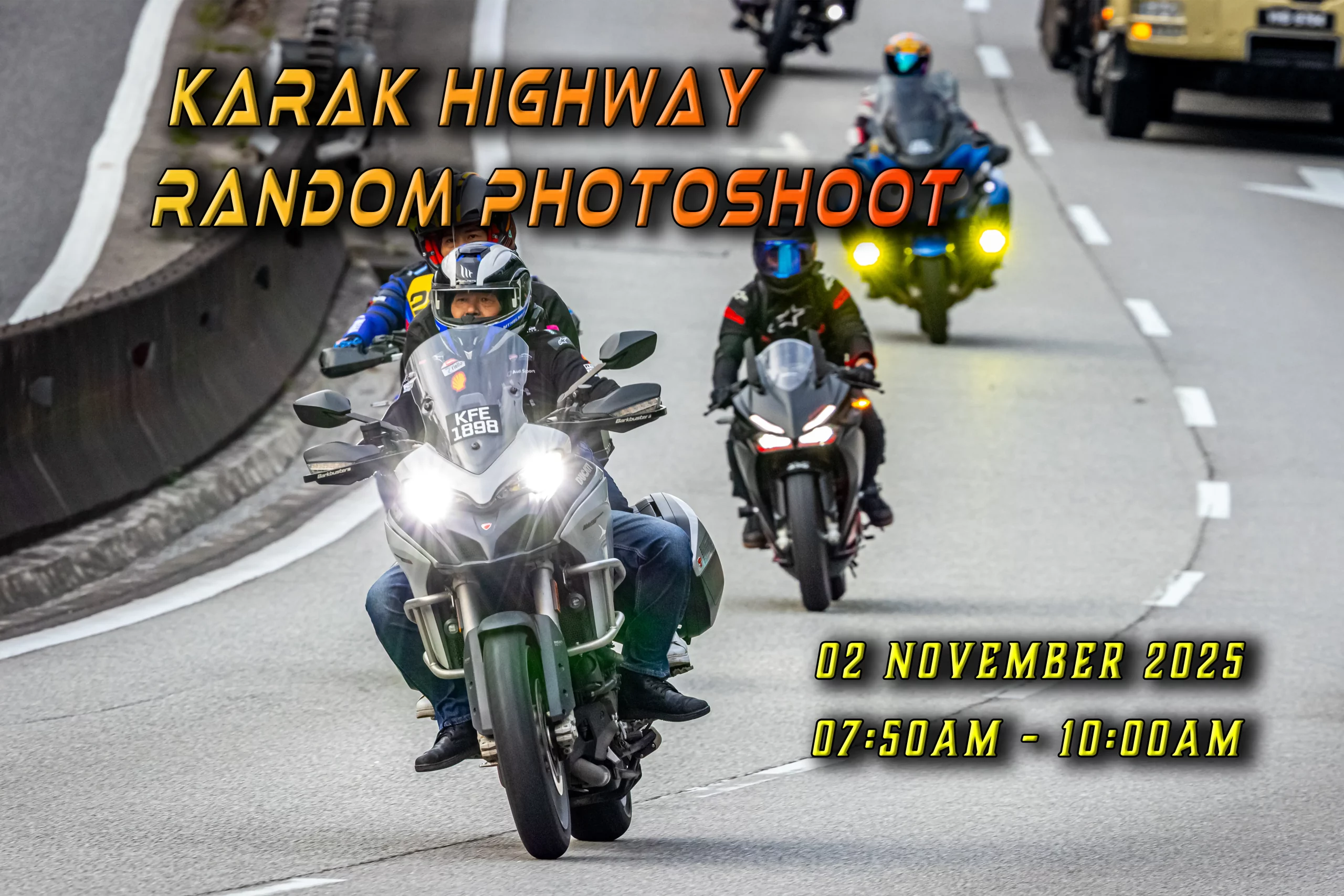 Karak Highway Random Photoshoot | 2 November 2025
