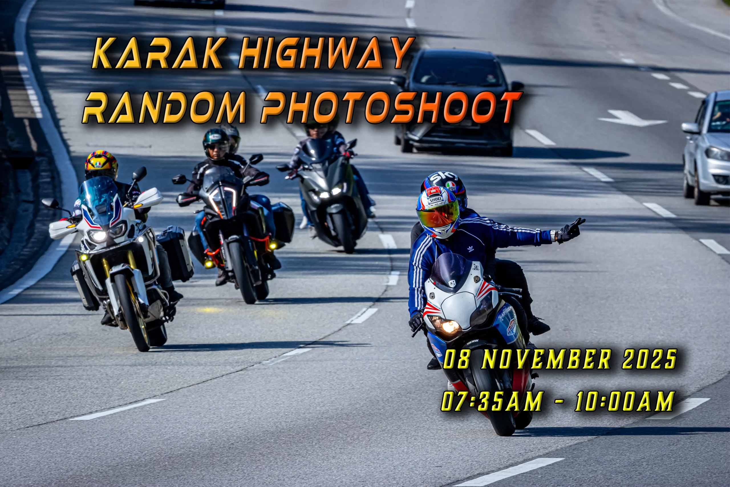 Karak Highway Random Photoshoot | 8 November 2025