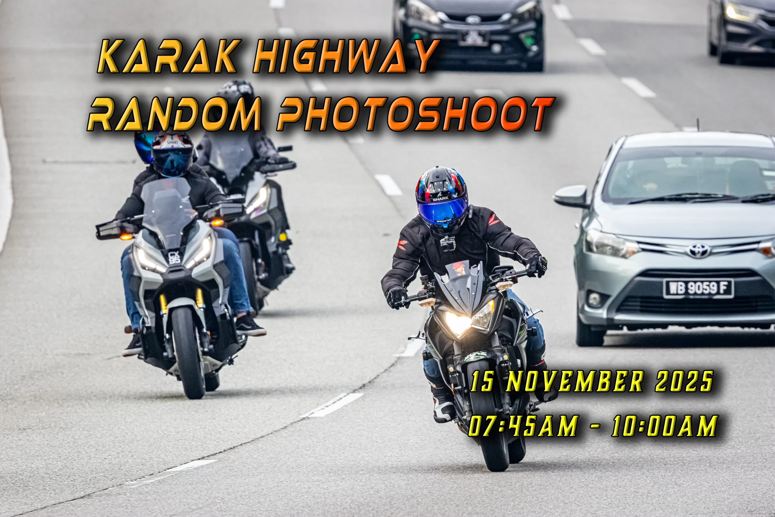 Karak Highway Random Photoshoot | 15 November 2025