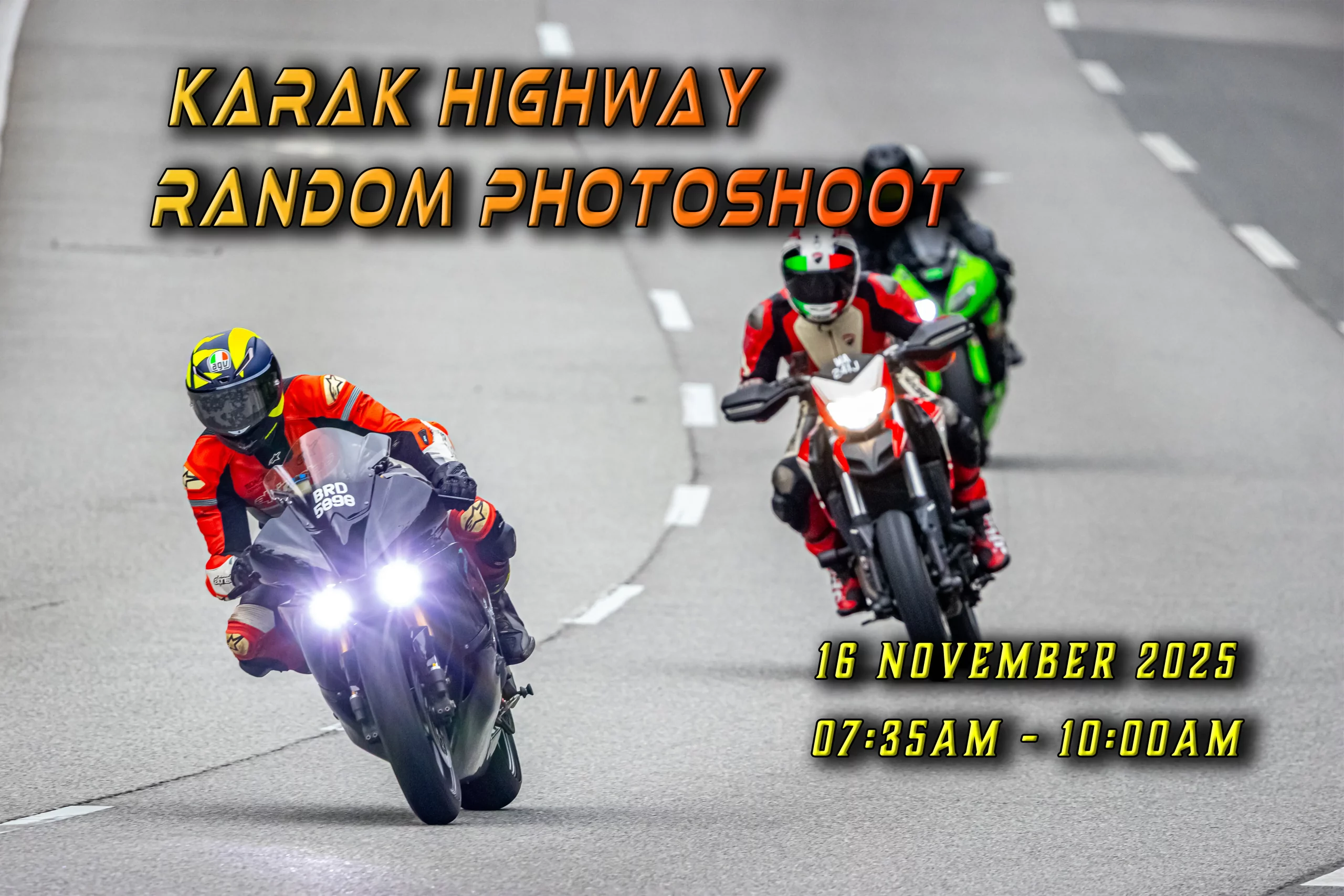 Karak Highway Random Photoshoot | 16 November 2025