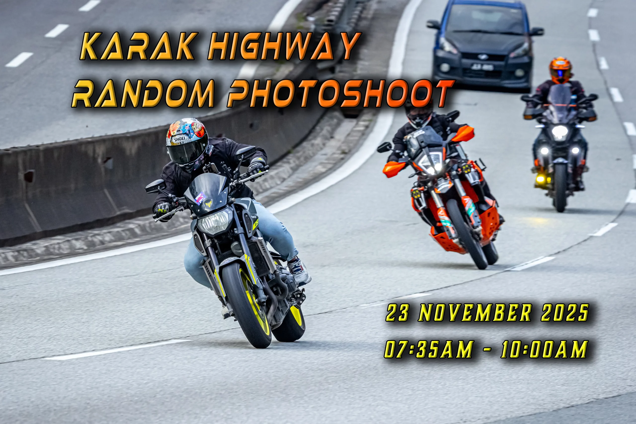 Karak Highway Random Photoshoot | 23 November 2025