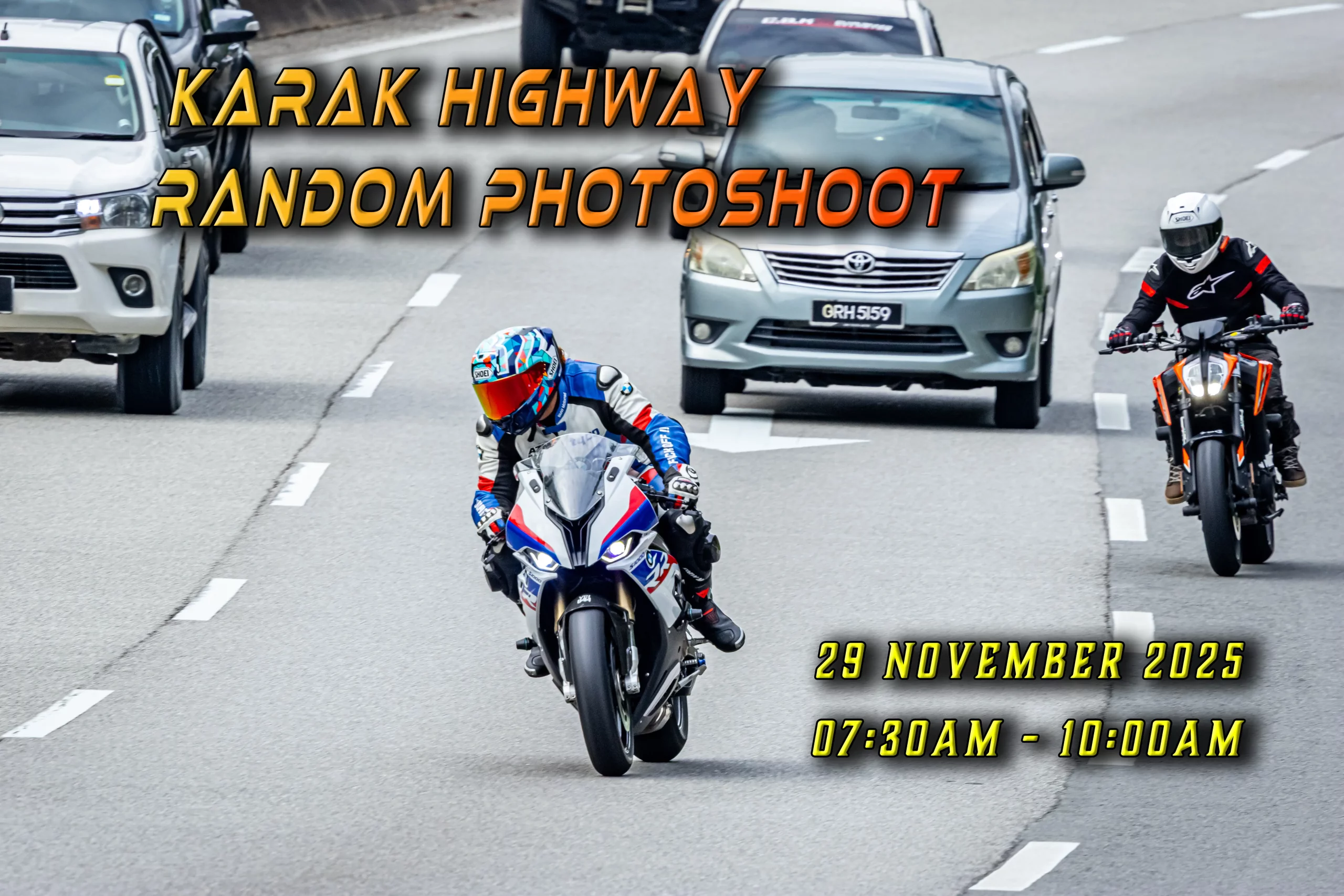 Karak Highway Random Photoshoot | 29 November 2025