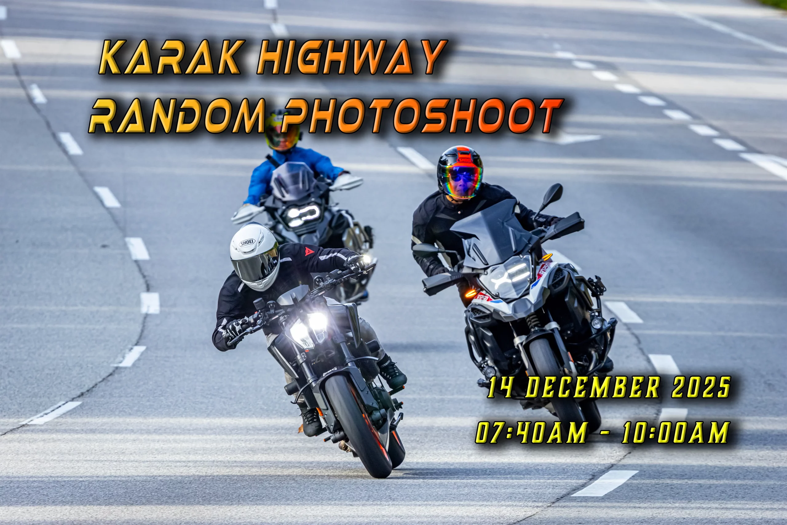 Karak Highway Random Photoshoot | 14 December 2025