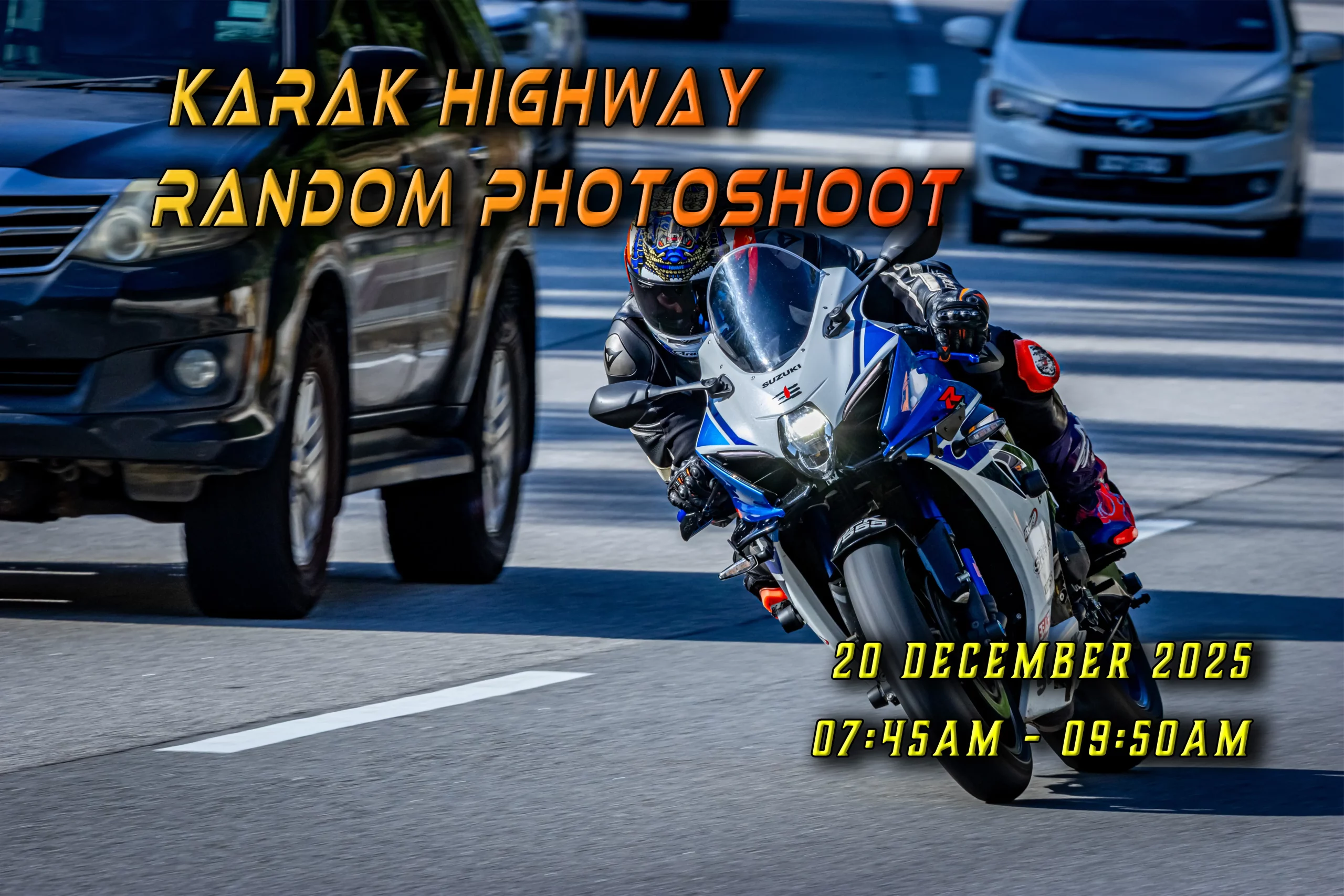 Karak Highway Random Photoshoot | 20 December 2025