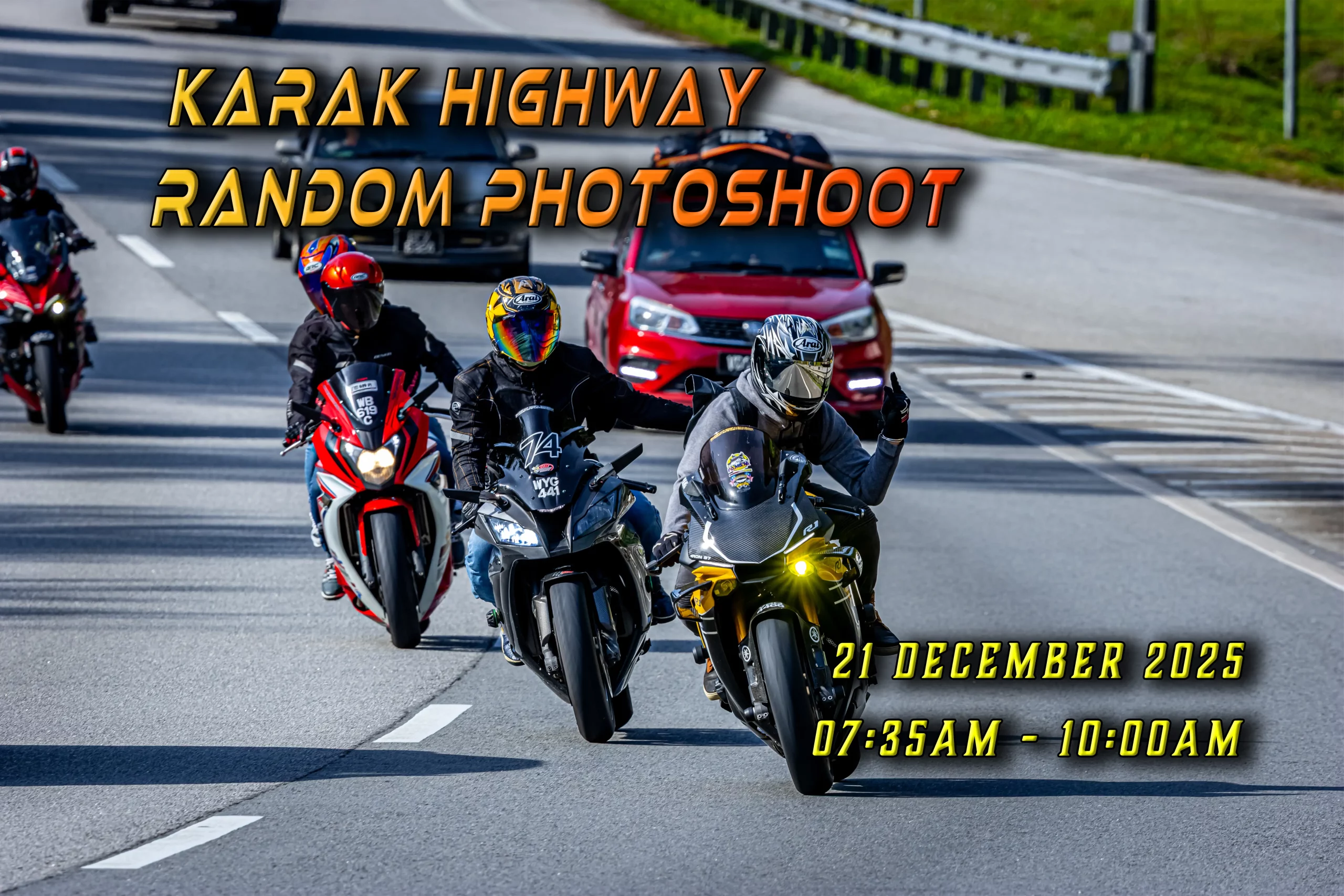 Karak Highway Random Photoshoot | 21 December 2025