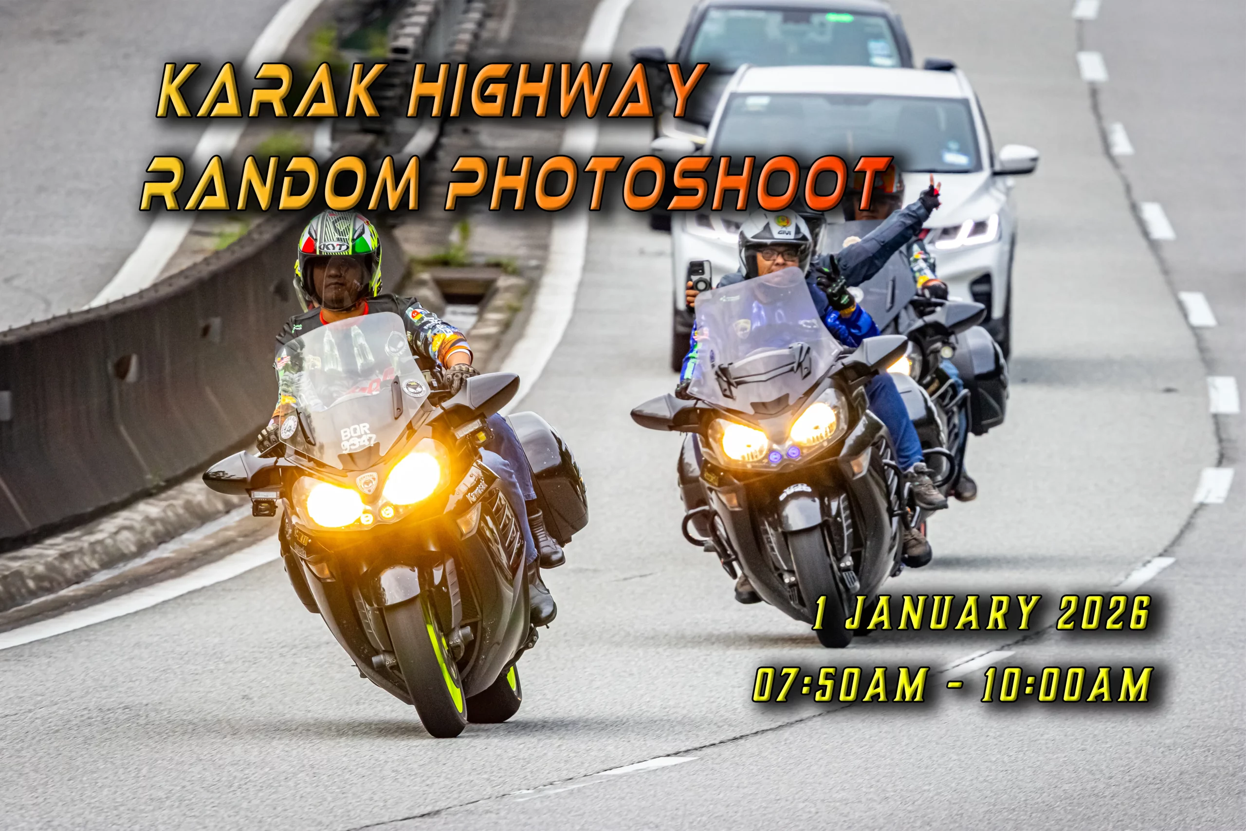 Karak Highway Random Photoshoot | 1 January 2026