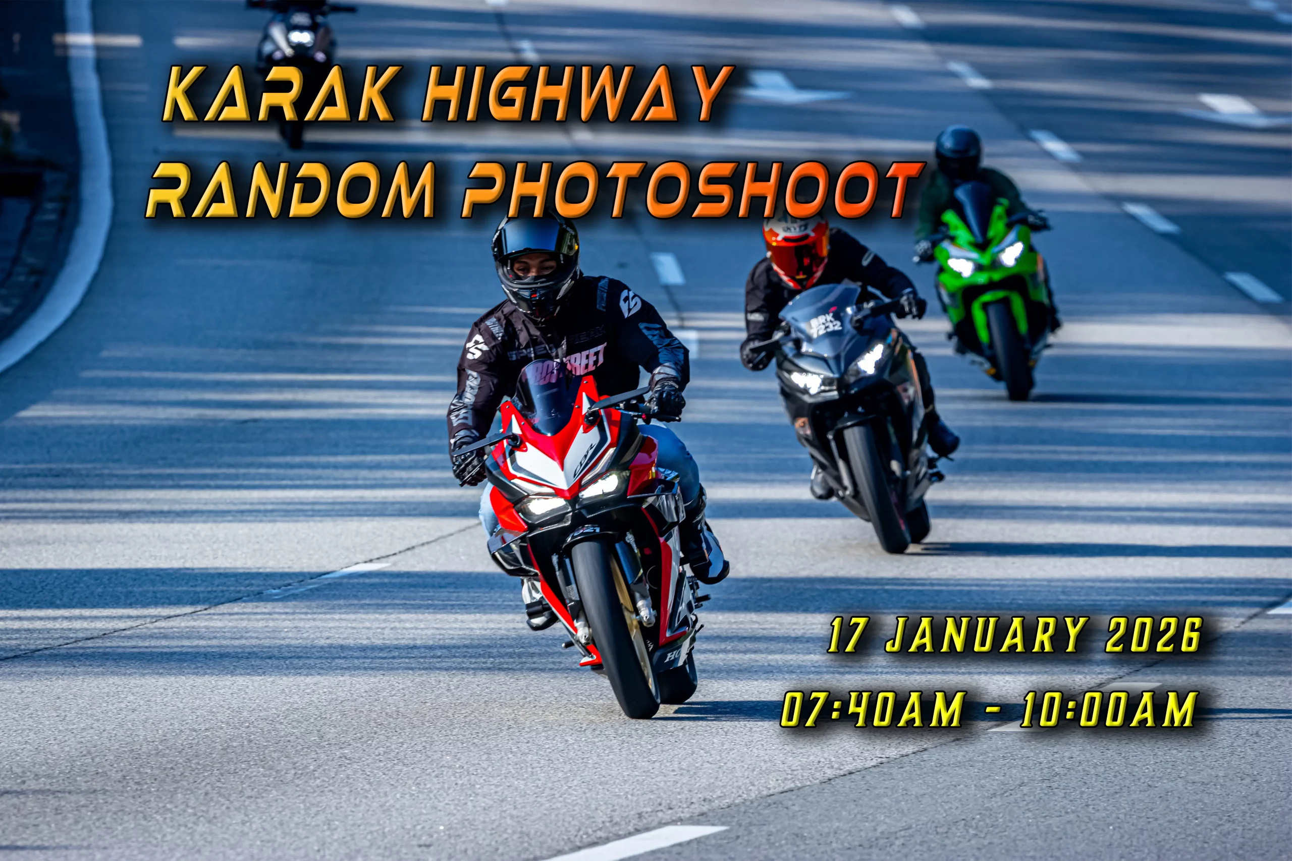 Karak Highway Random Photoshoot | 17 January 2026