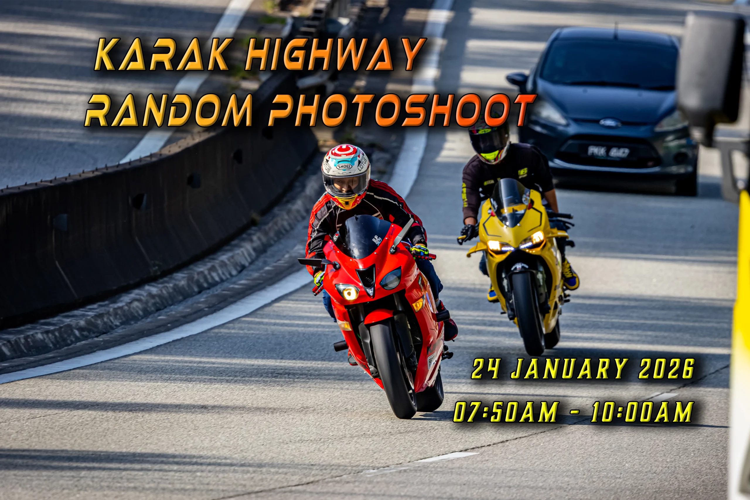 Karak Highway Random Photoshoot | 24 January 2026