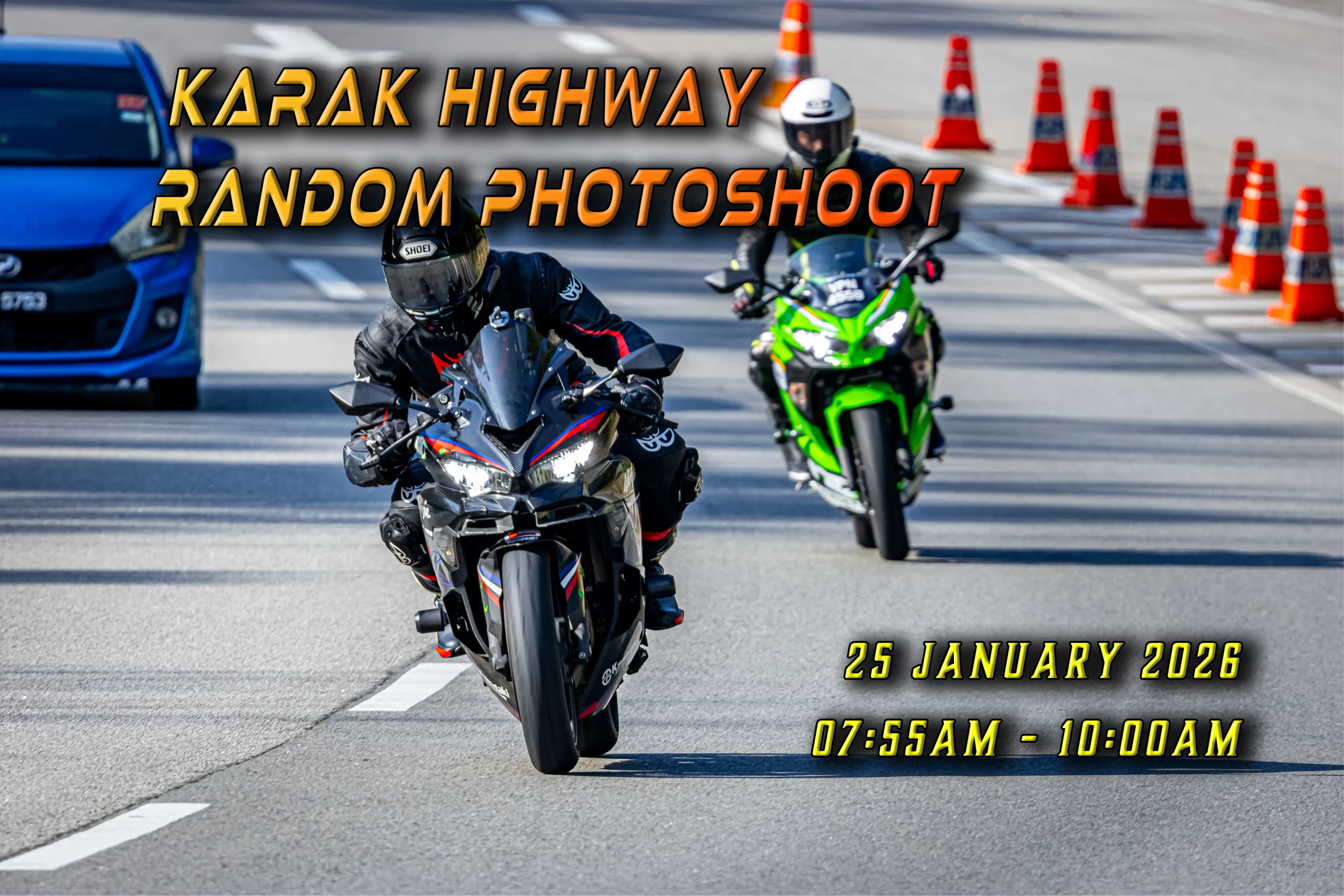 Karak Highway Random Photoshoot | 25 January 2026