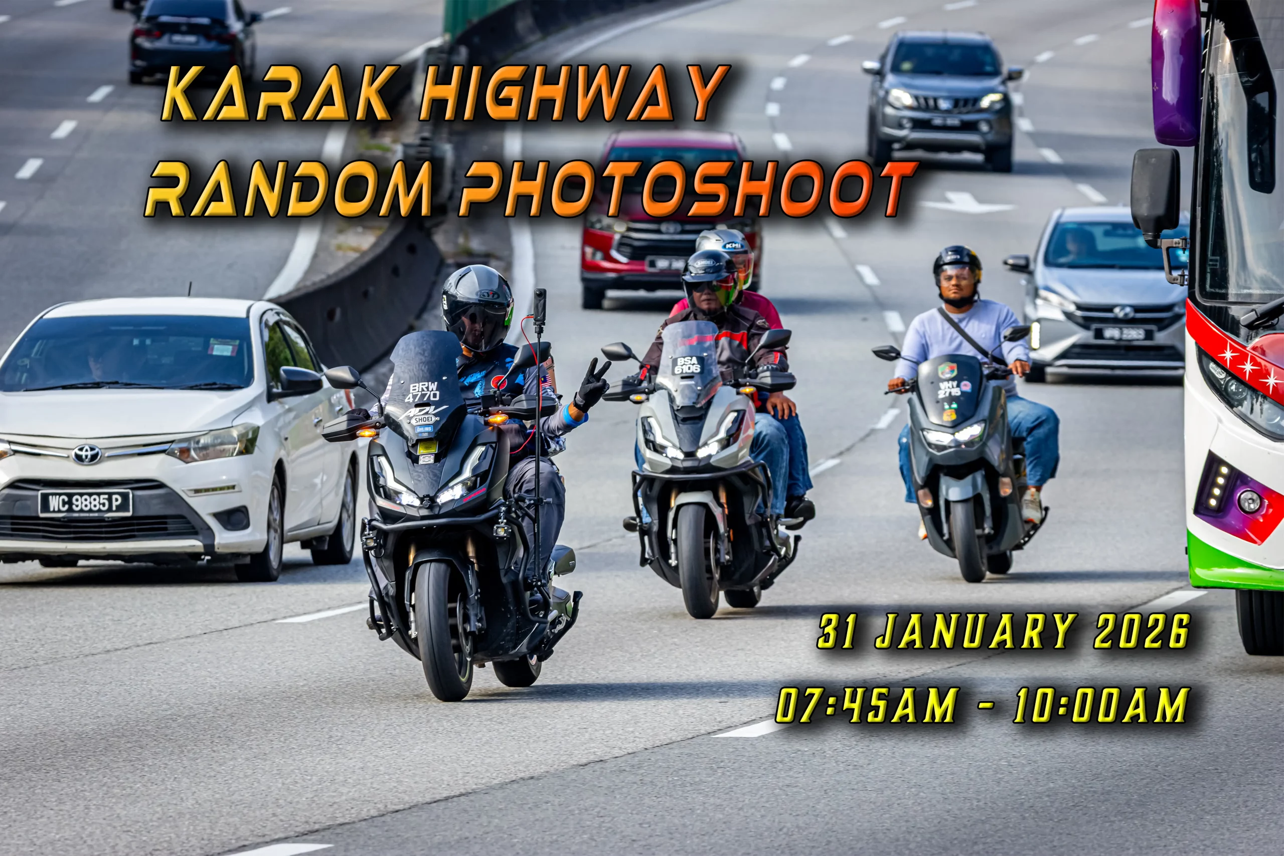 Karak Highway Random Photoshoot | 31 January 2026