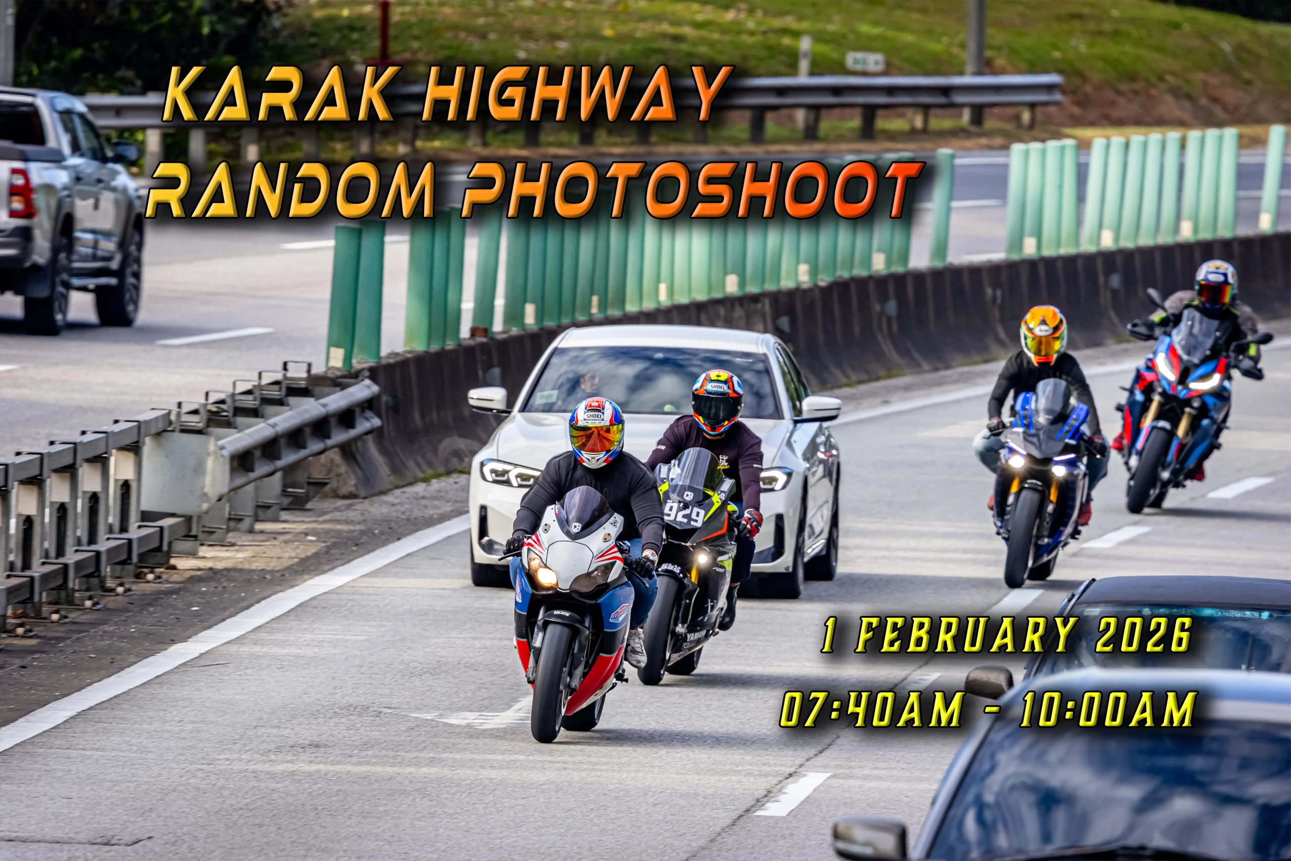 Karak Highway Random Photoshoot | 1 February 2026