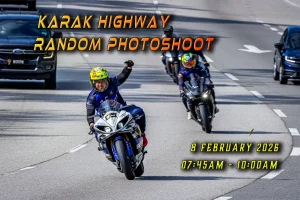 Karak Highway Random Photoshoot | 8 February 2026