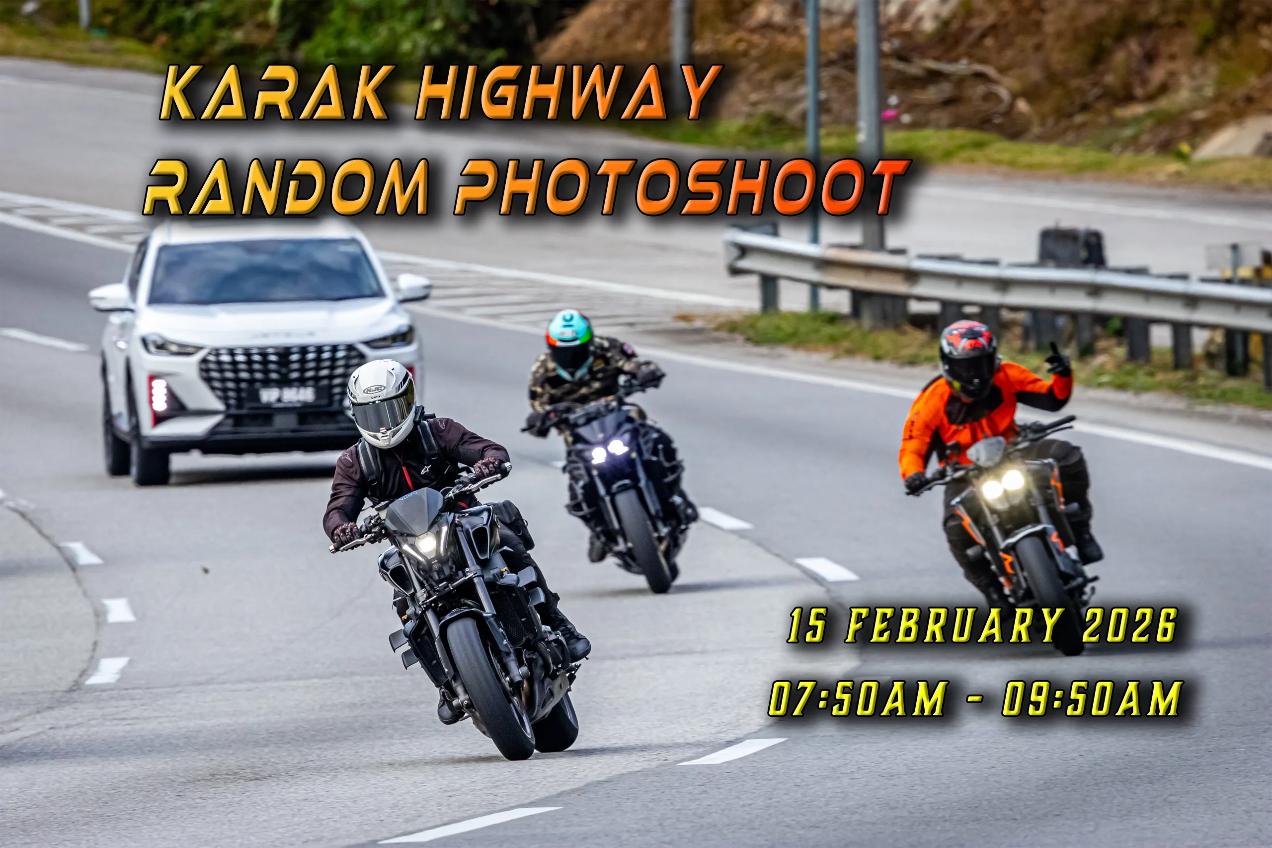 Karak Highway Random Photoshoot | 15 February 2026