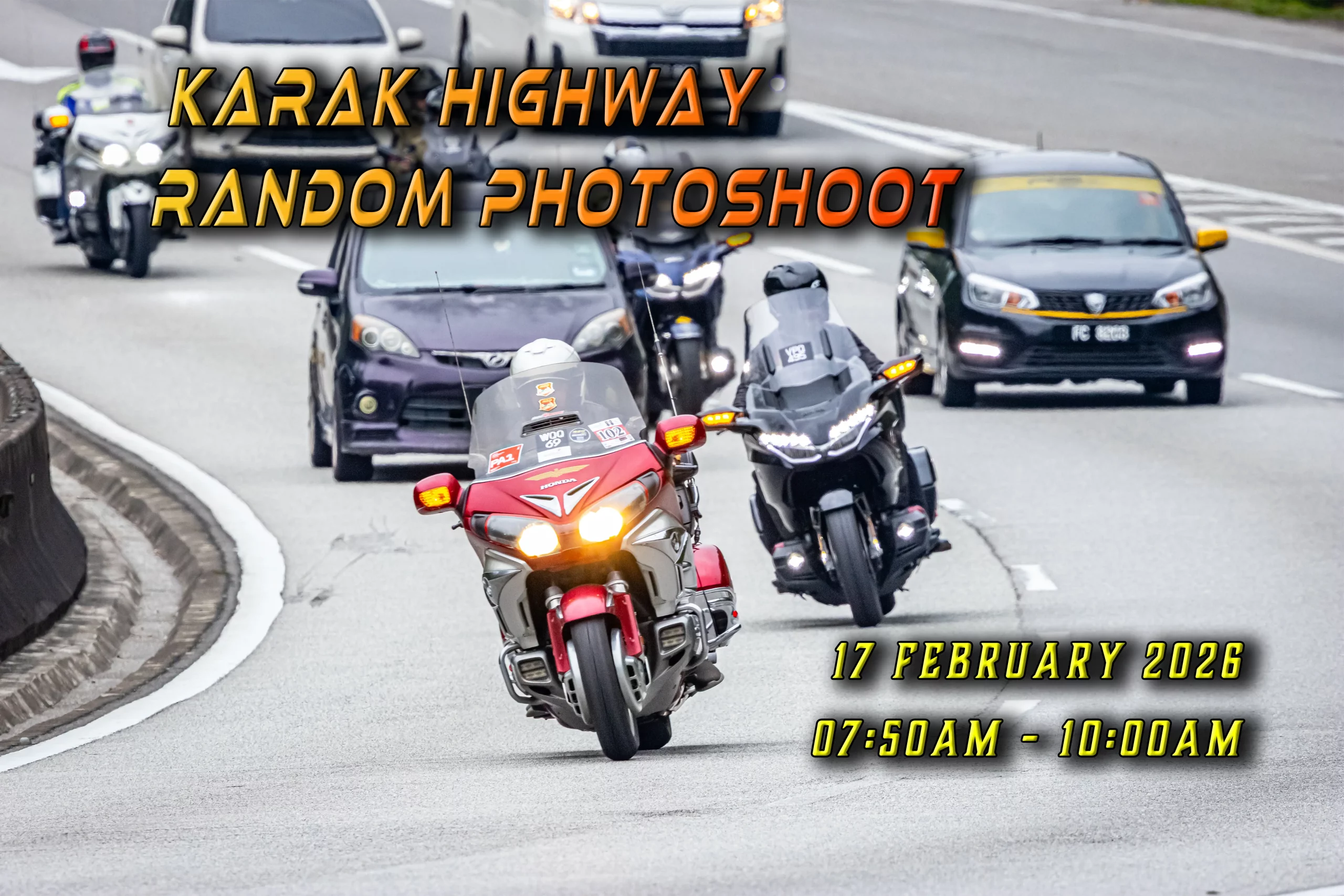 Karak Highway Random Photoshoot | 17 February 2026
