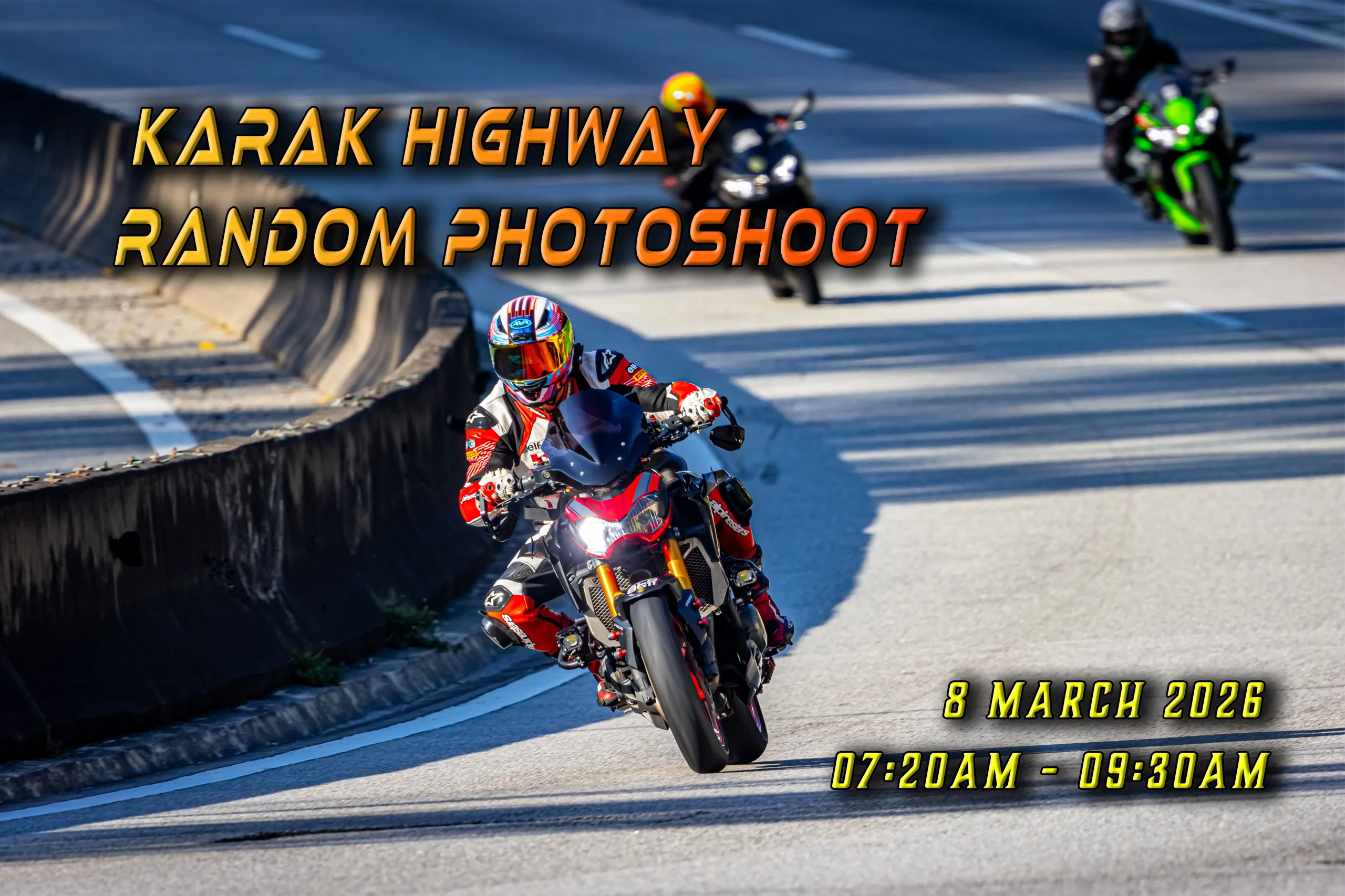 Karak Highway Random Photoshoot | 8 March 2026