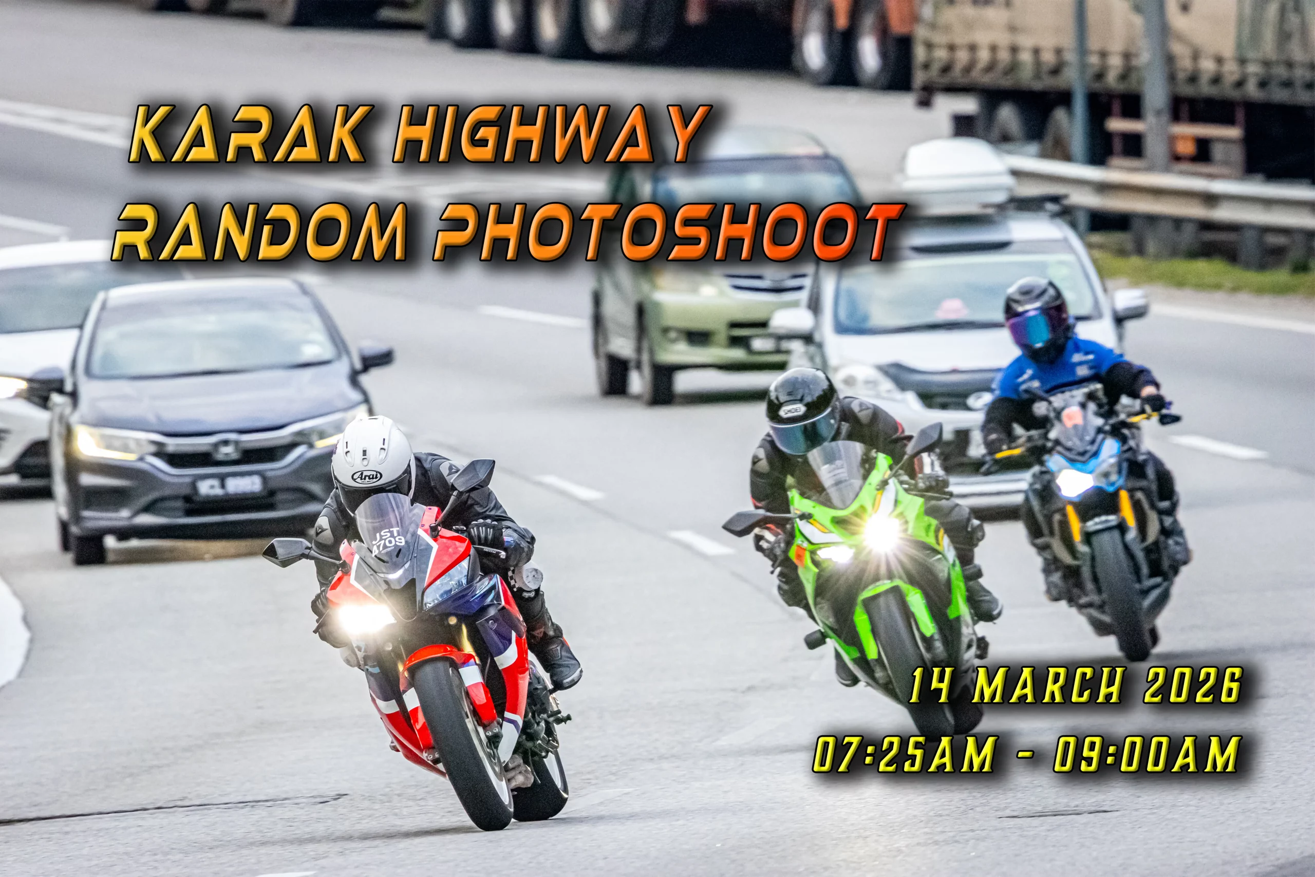 Karak Highway Random Photoshoot | 14 March 2026