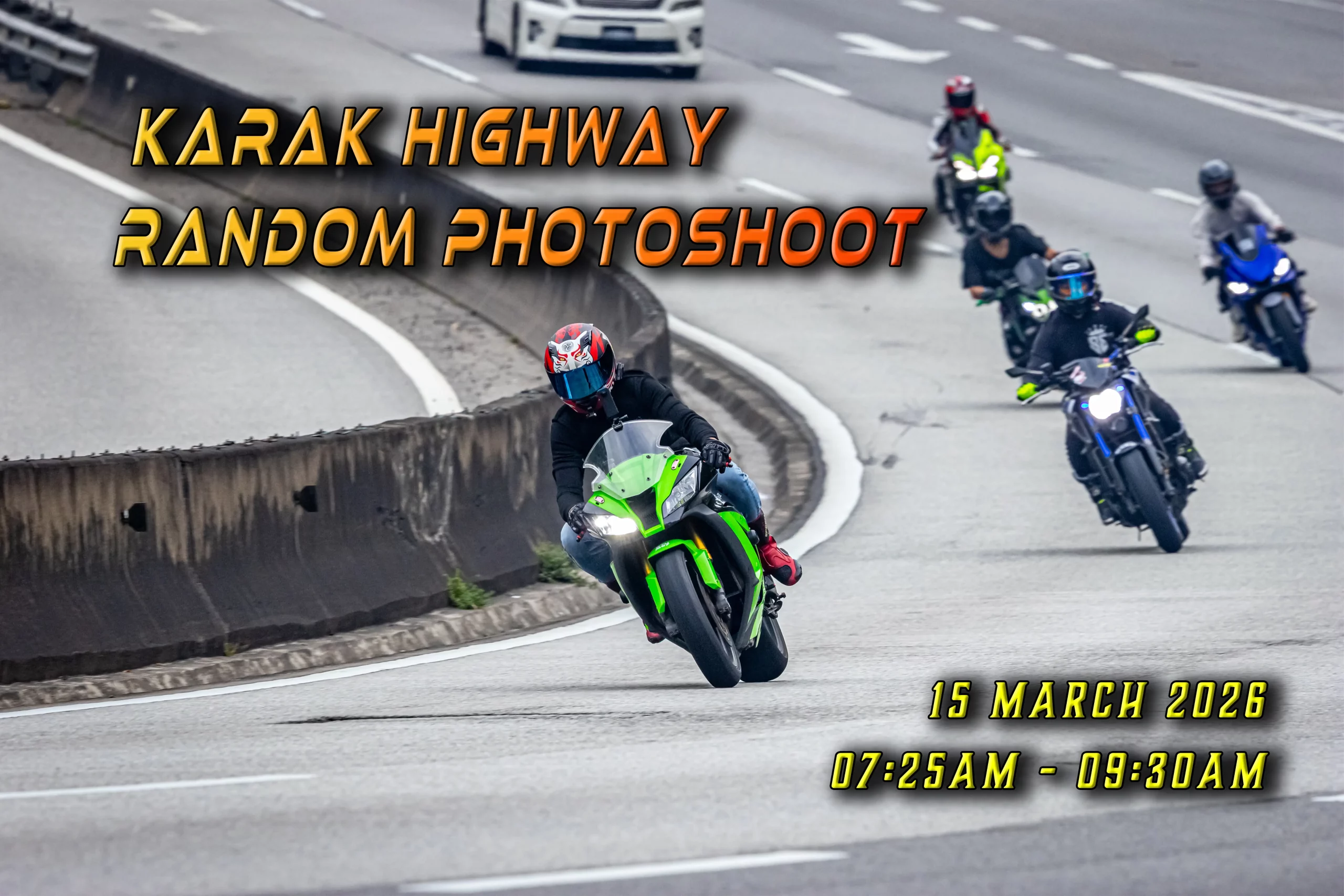 Karak Highway Random Photoshoot | 15 March 2026