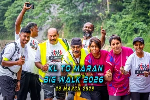 KL To Maran Big Walk 2026