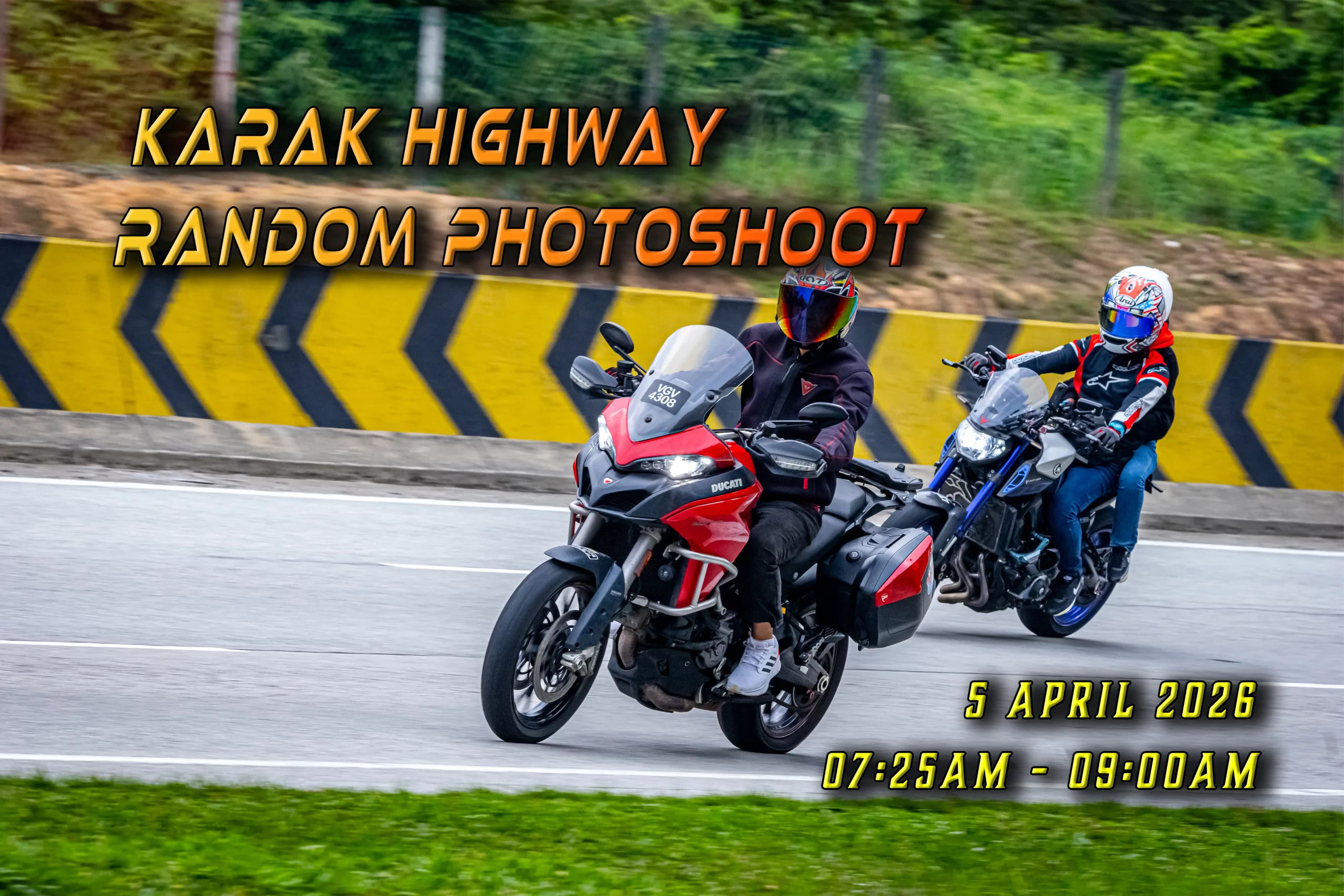 Karak Highway Random Photoshoot | 5 April 2026