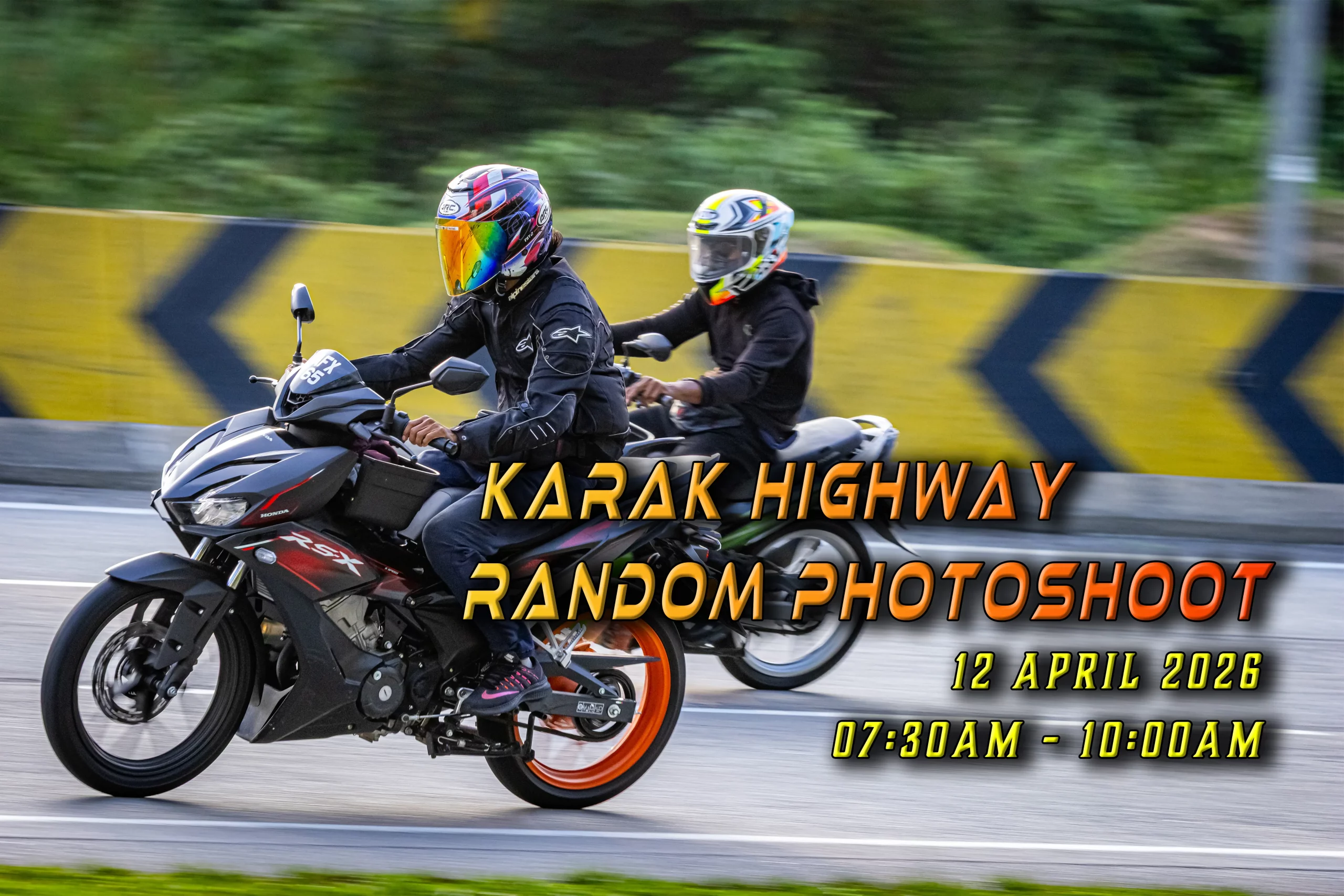 Karak Highway Random Photoshoot | 12 April 2026
