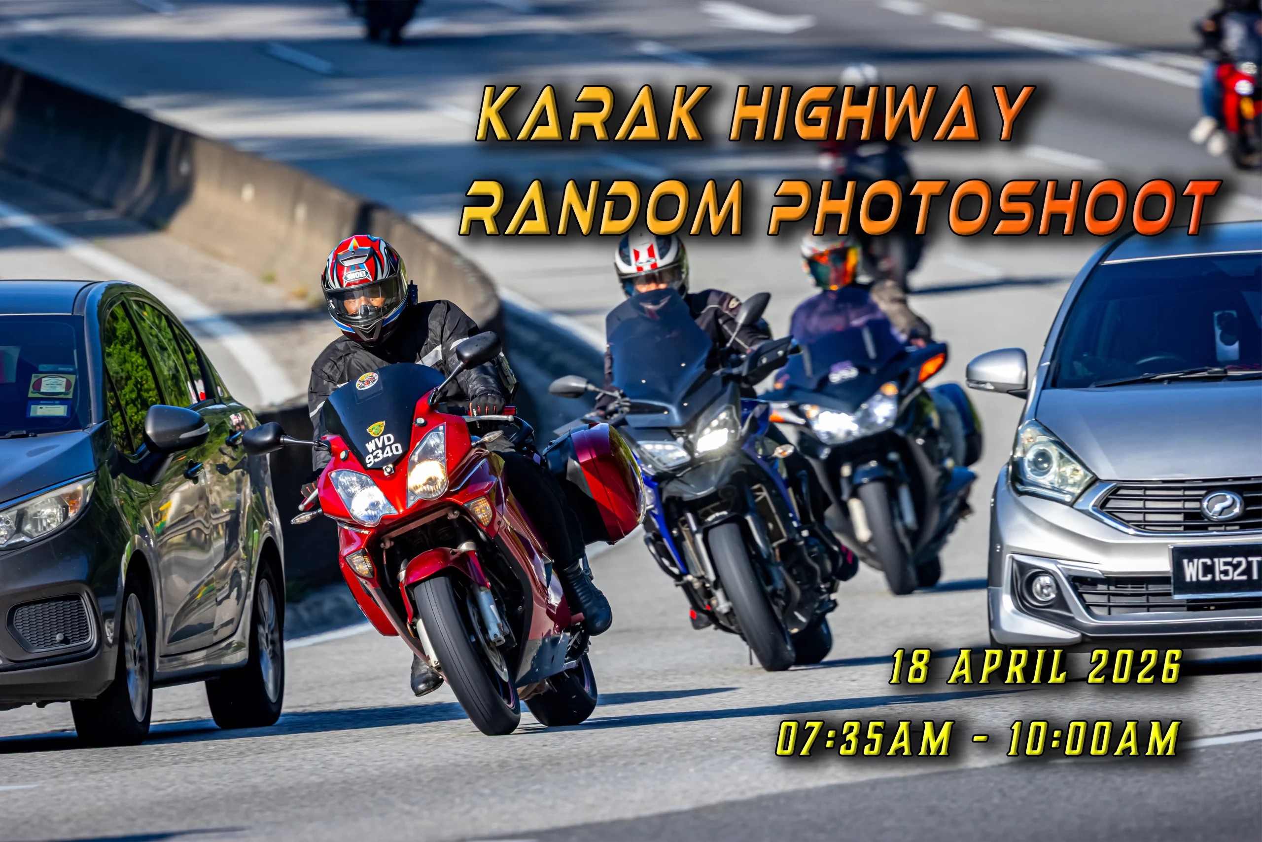 Karak Highway Random Photoshoot | 18 April 2026