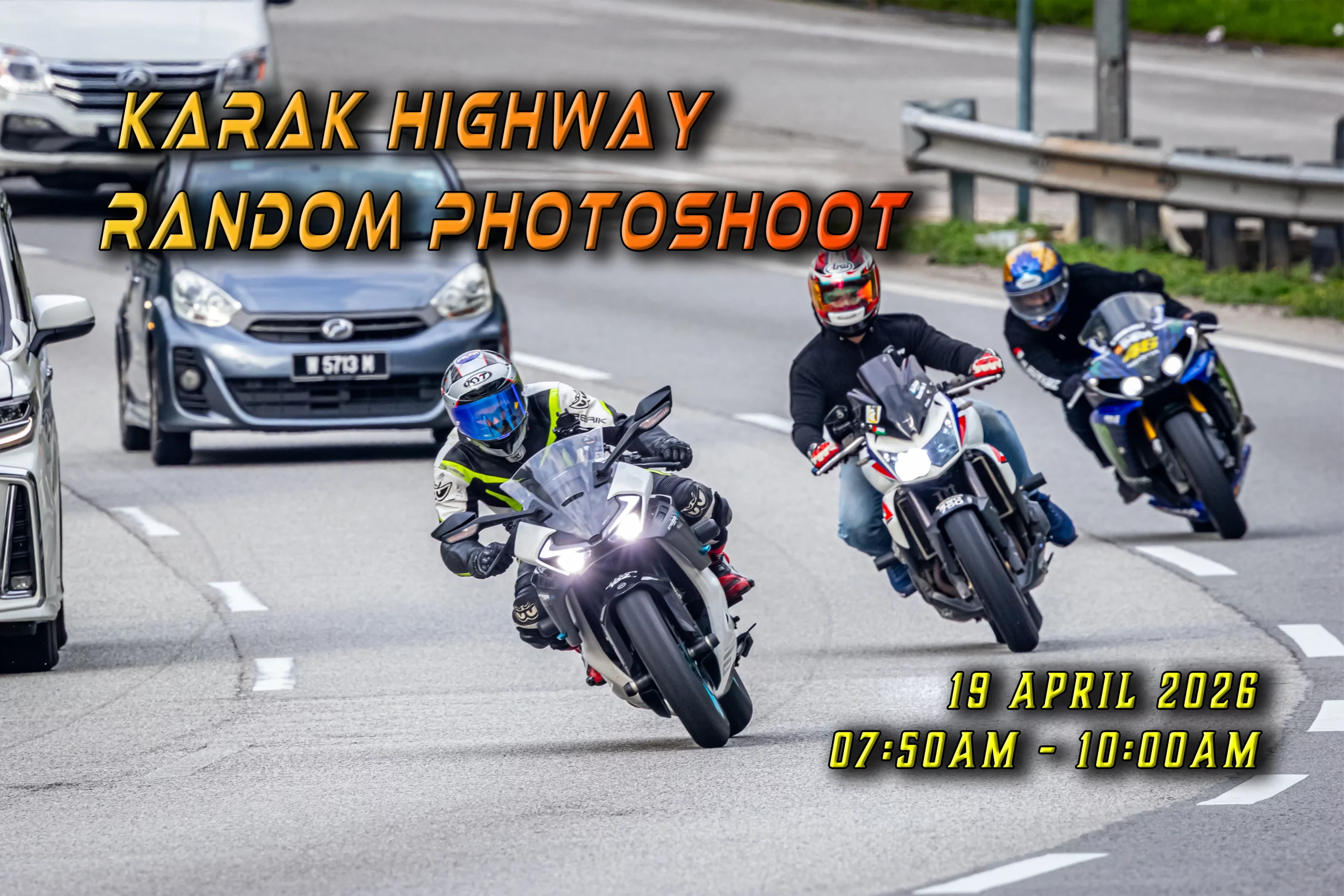 Karak Highway Random Photoshoot | 19 April 2026