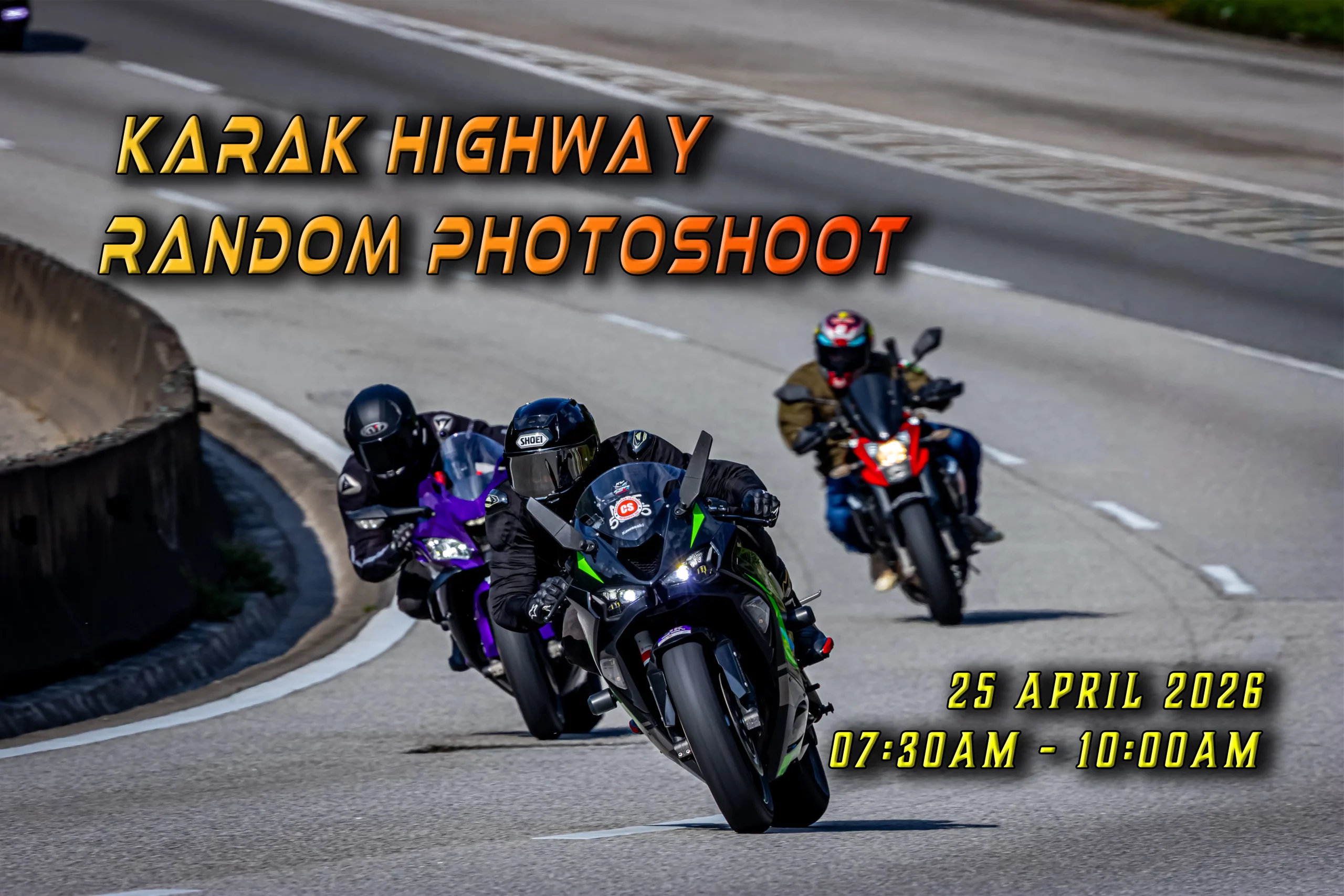 Karak Highway Random Photoshoot | 25 April 2026