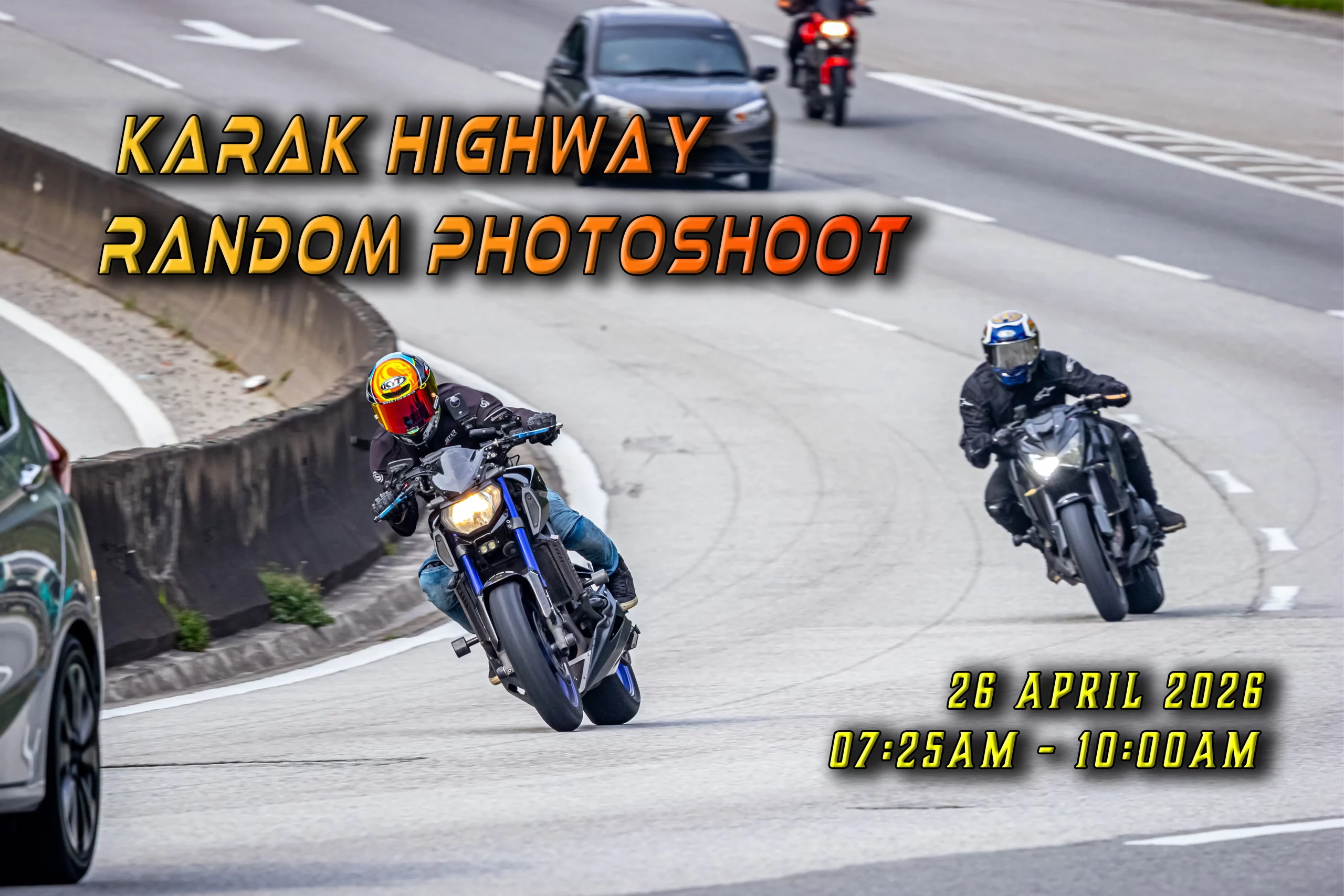Karak Highway Random Photoshoot | 26 April 2026