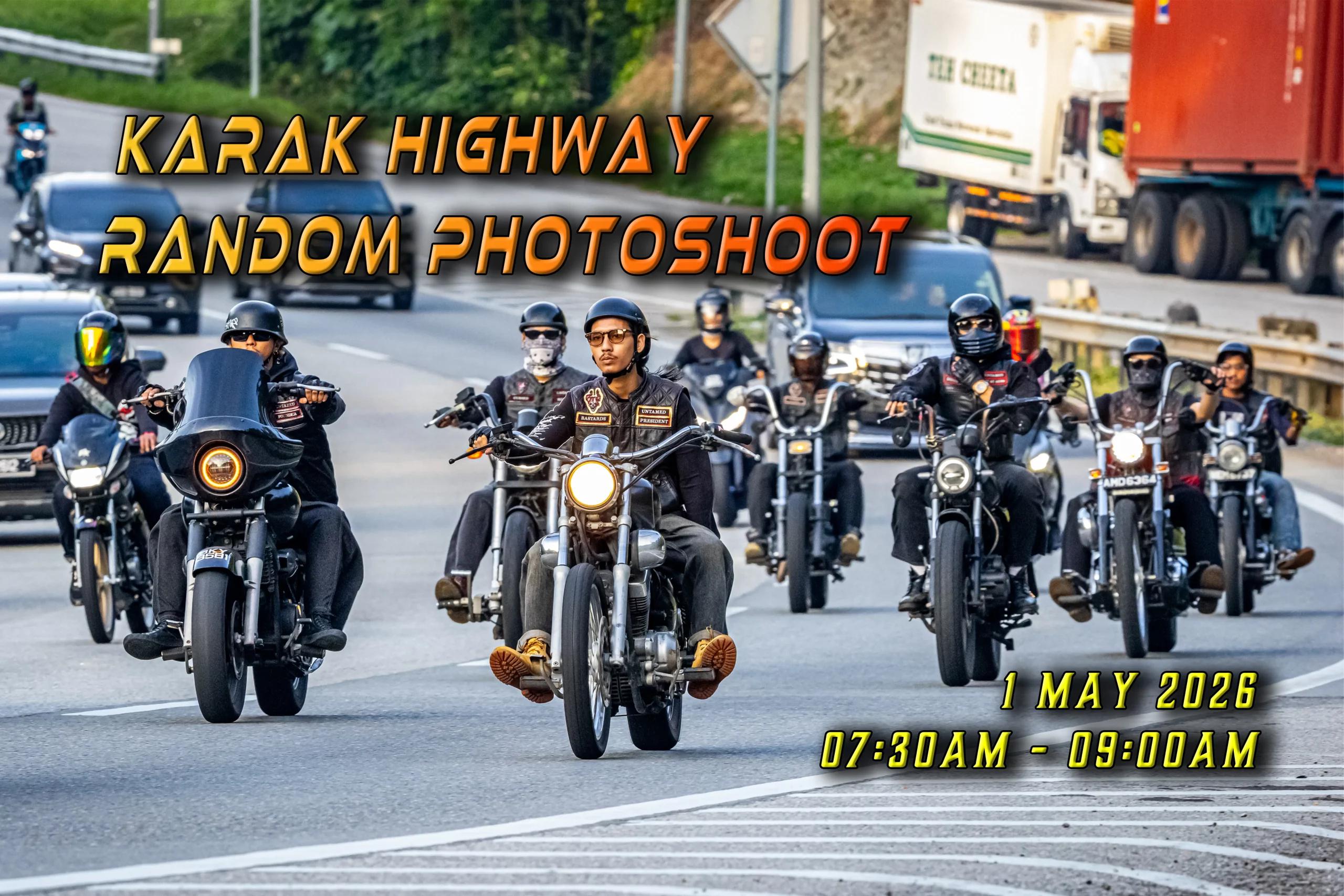 Karak Highway Random Photoshoot | 1 May 2026