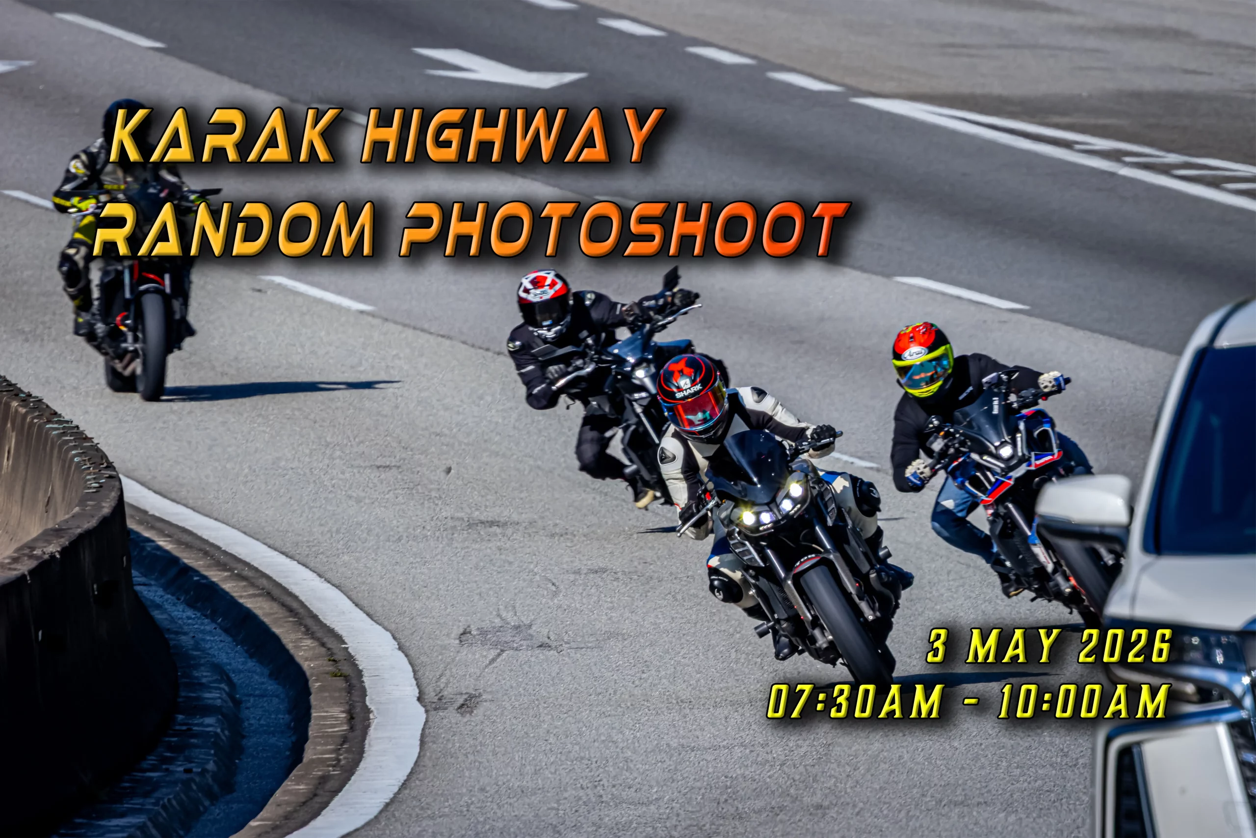 Karak Highway Random Photoshoot | 3 May 2026